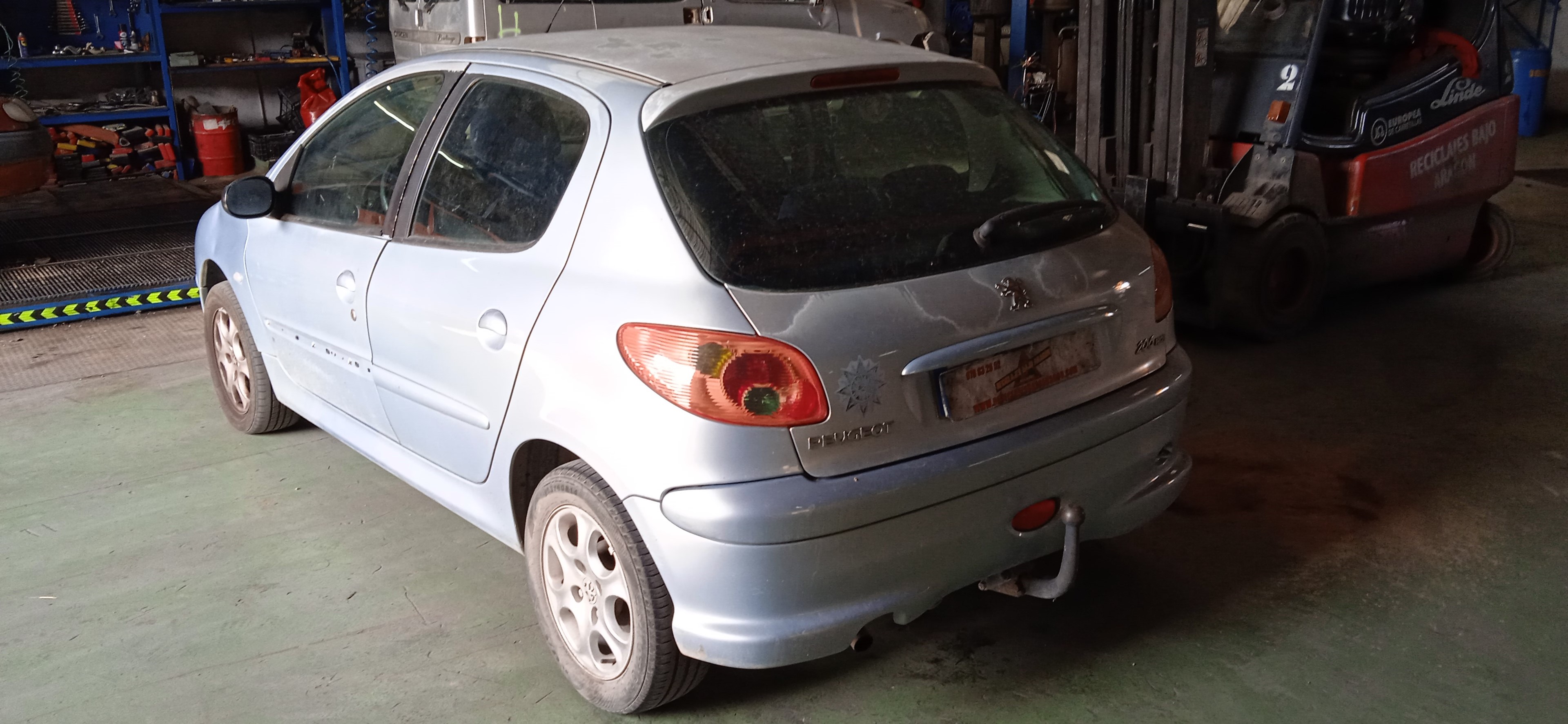 INYECTOR PEUGEOT 206 8HX