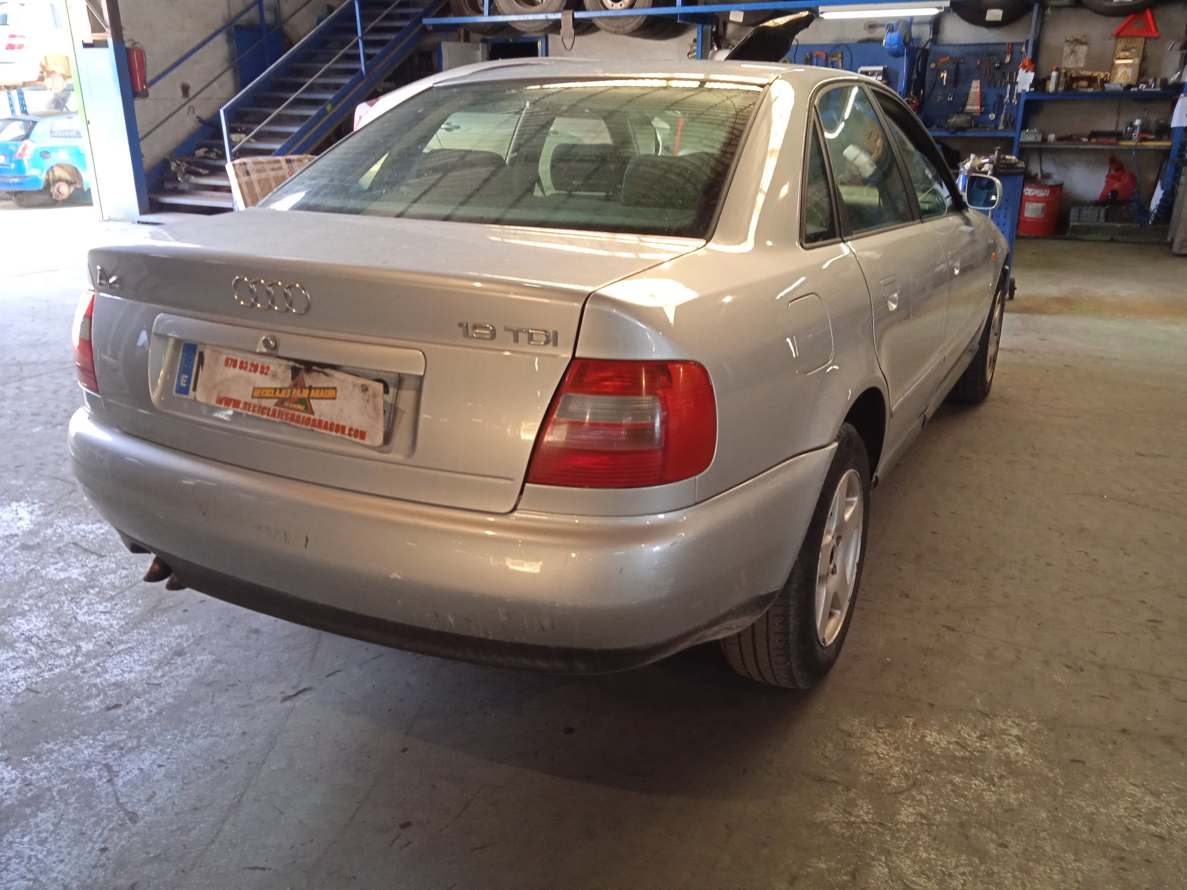 COMPRESOR AIRE ACONDICIONADO AUDI A4 AHU