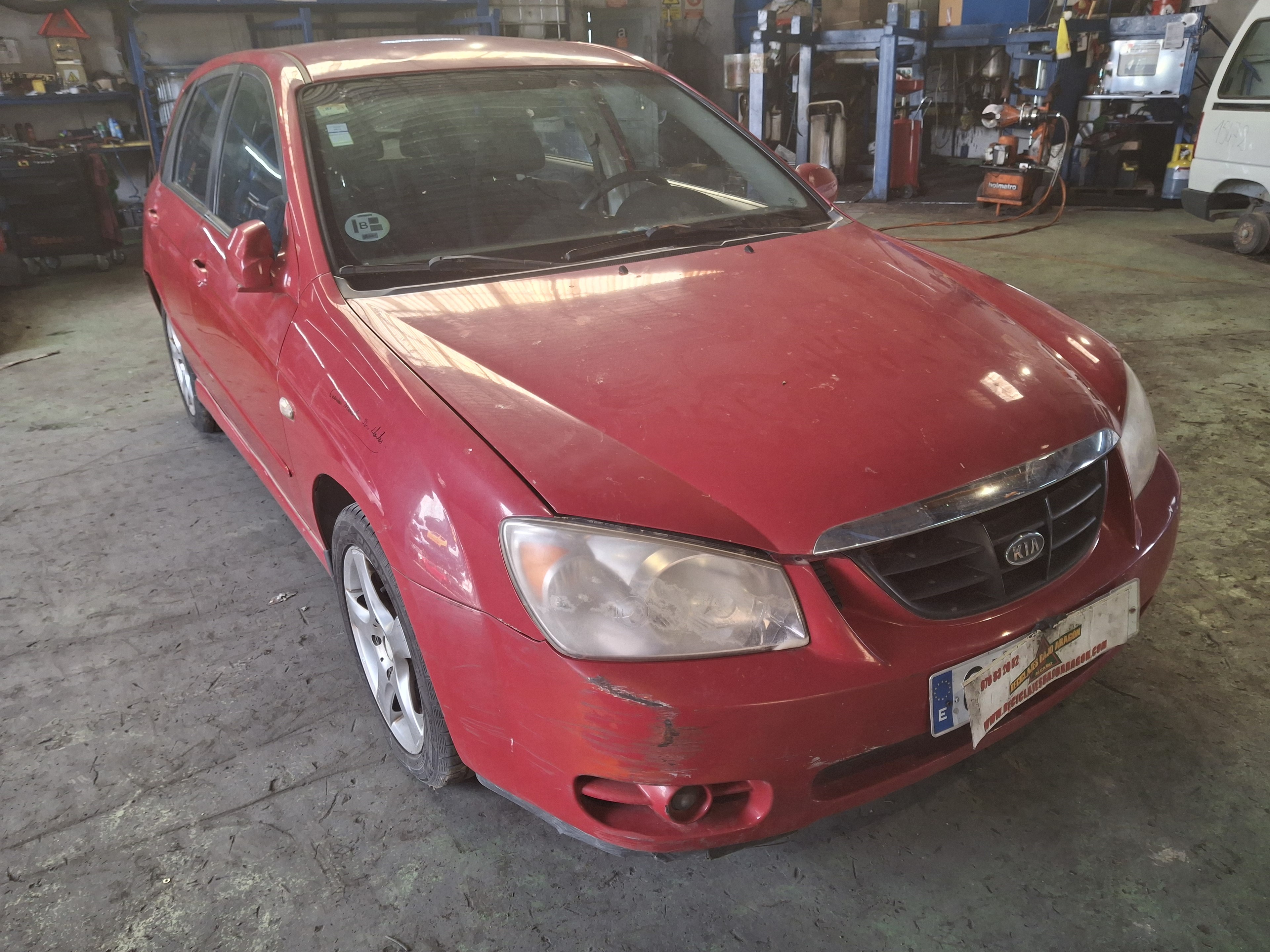  KIA CERATO 2.0 Turbodiesel CAT