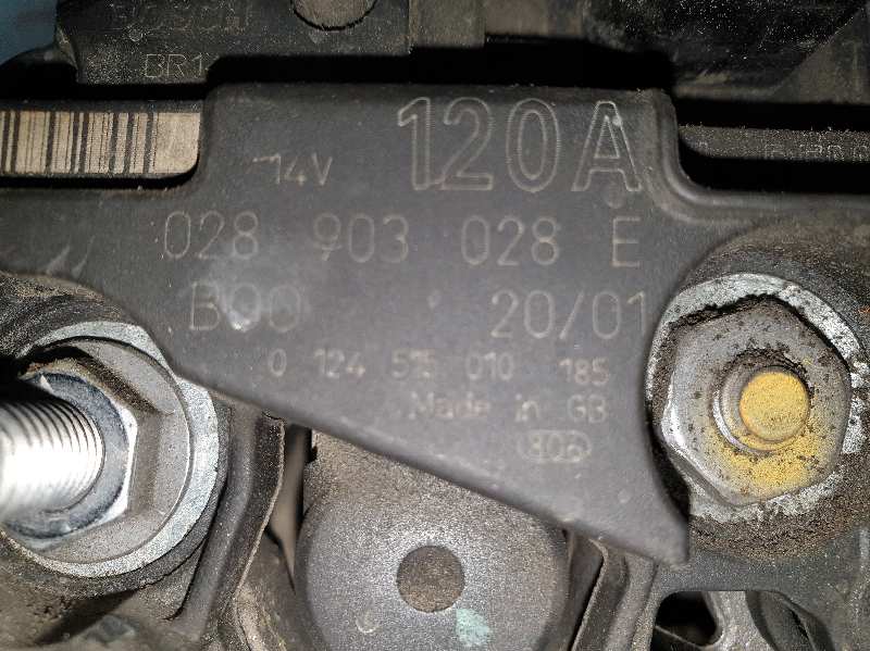 ALTERNADOR VOLKSWAGEN POLO AMF