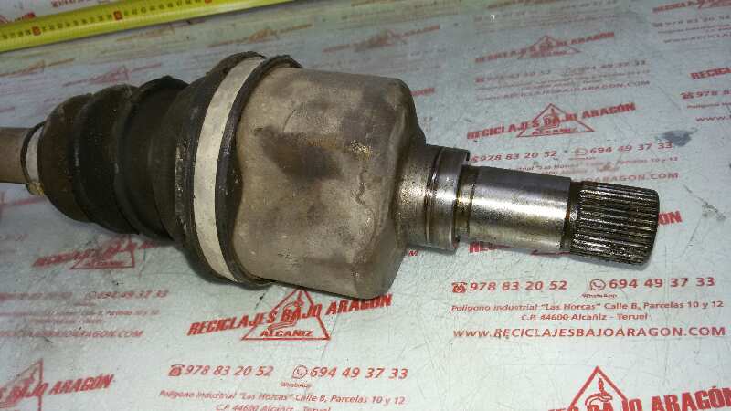 TRANSMISION DELANTERA IZQUIERDA LANCIA PHEDRA 4HW