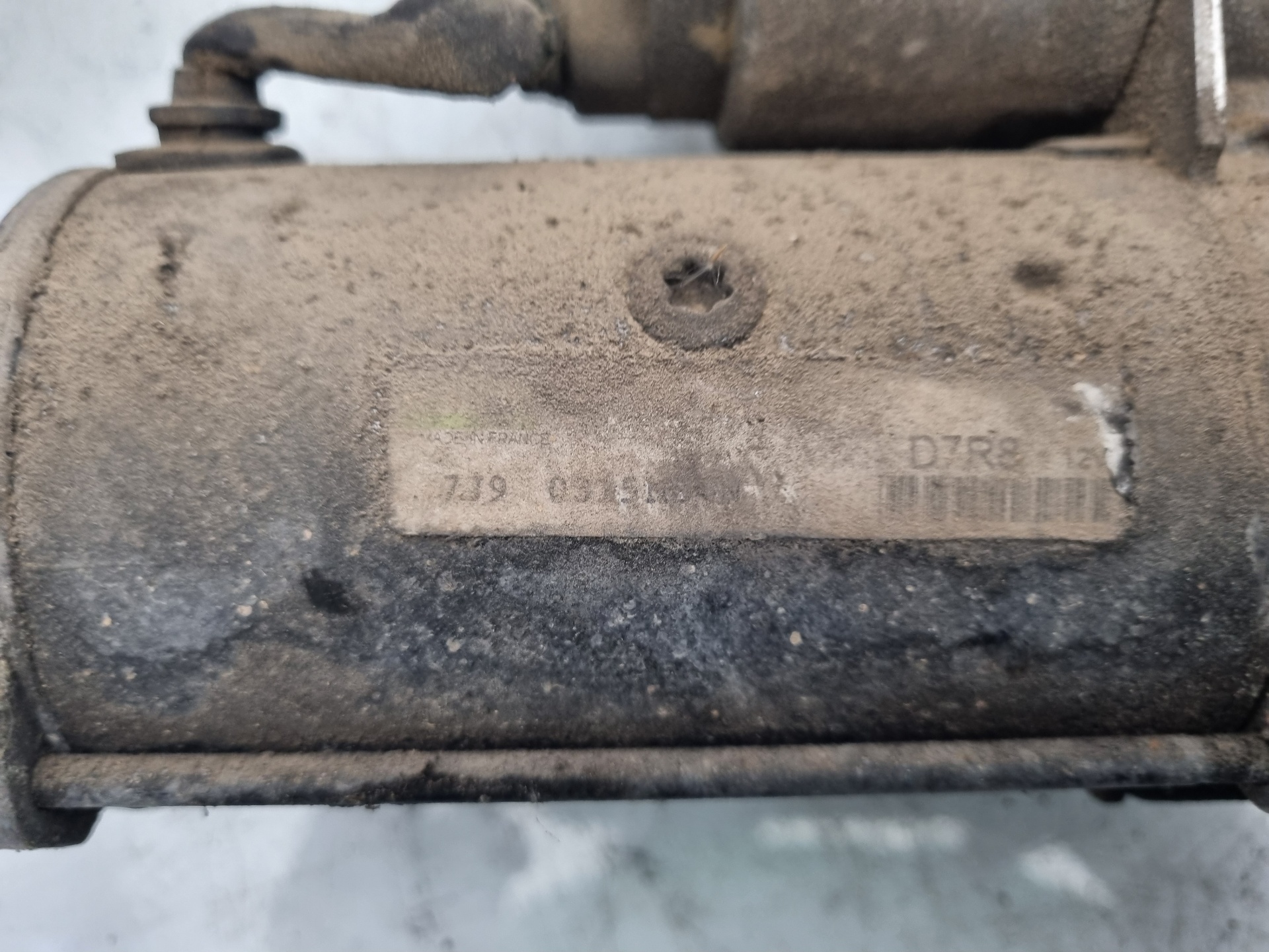 MOTOR ARRANQUE CITROEN XSARA BERLINA DHY