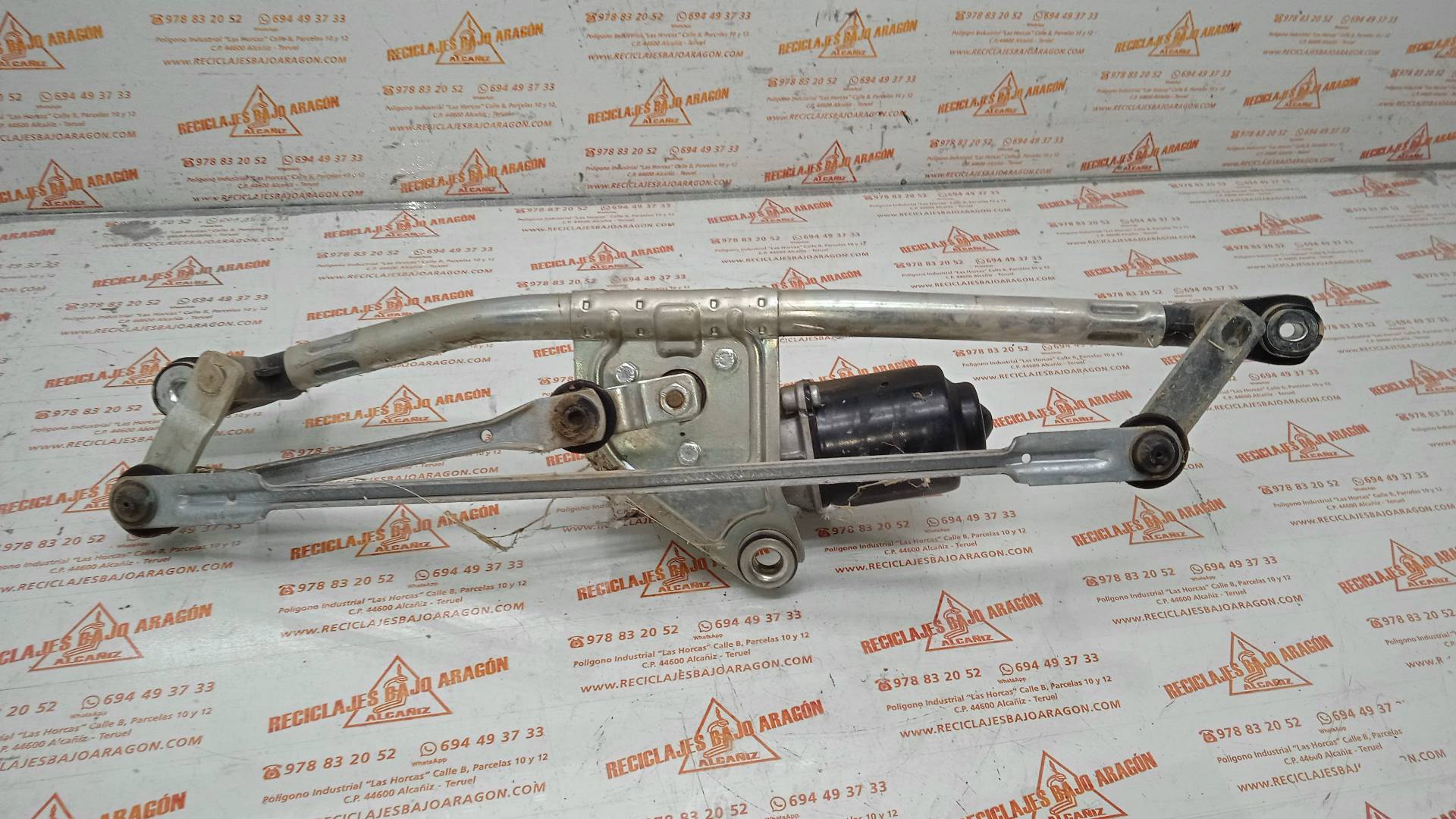 MOTOR LIMPIA DELANTERO CITROEN NEMO 8HS