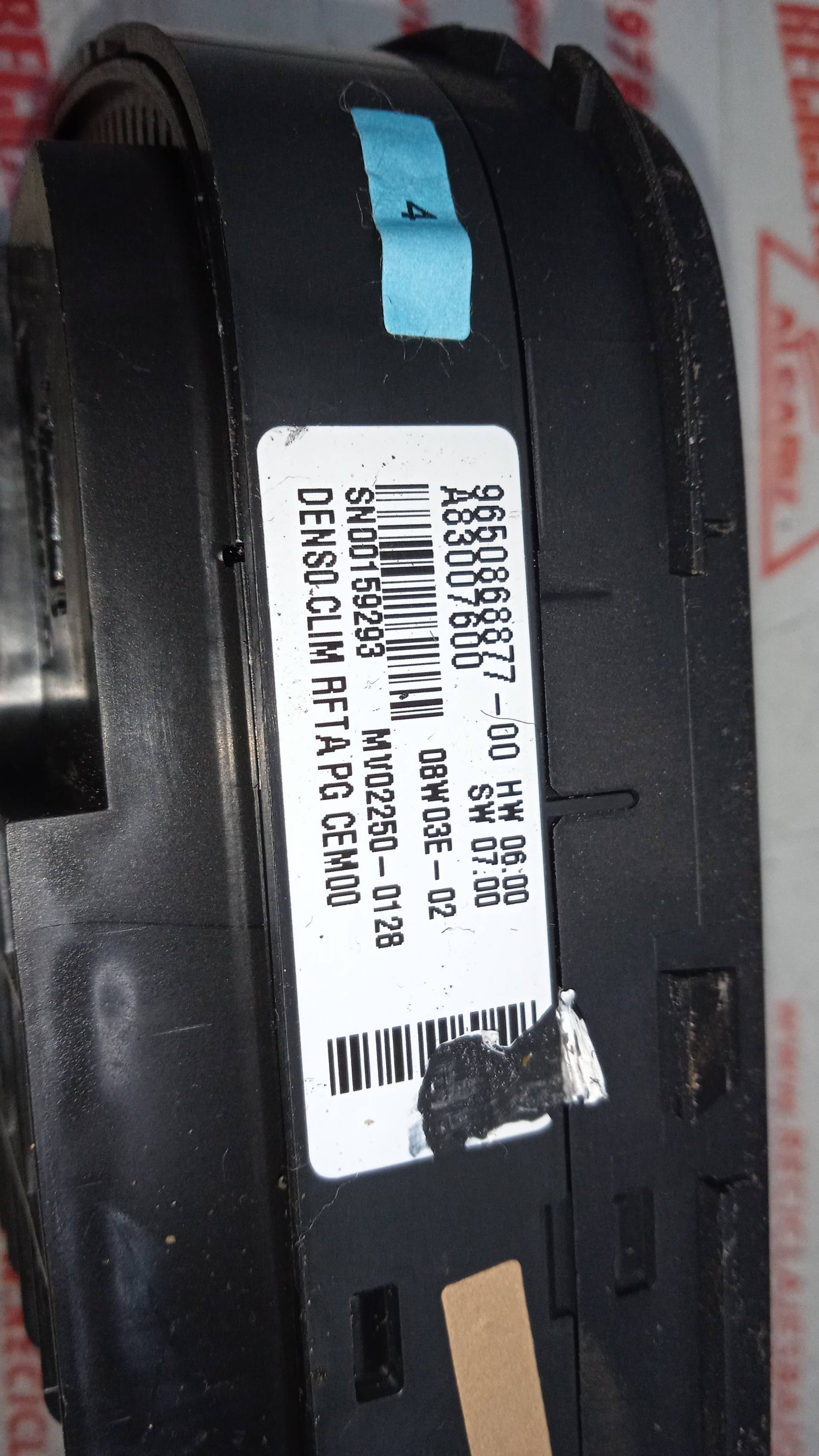 MANDO CLIMATIZADOR CITROEN C4 9HZ