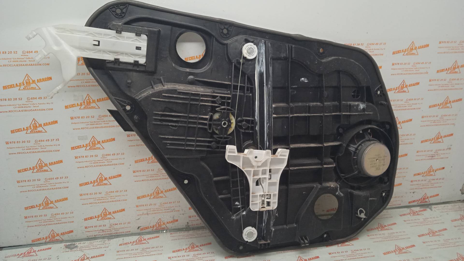 ELEVALUNAS TRASERO DERECHO HYUNDAI I40 D4FD