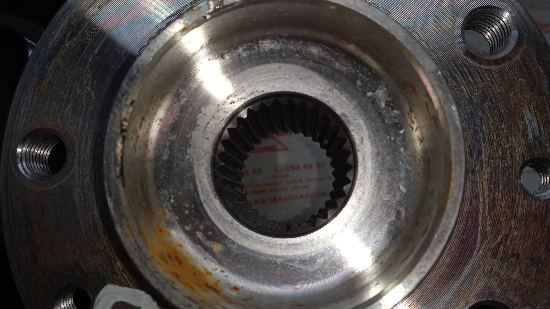 MANGUETA DELANTERA DERECHA RENAULT TALISMAN 