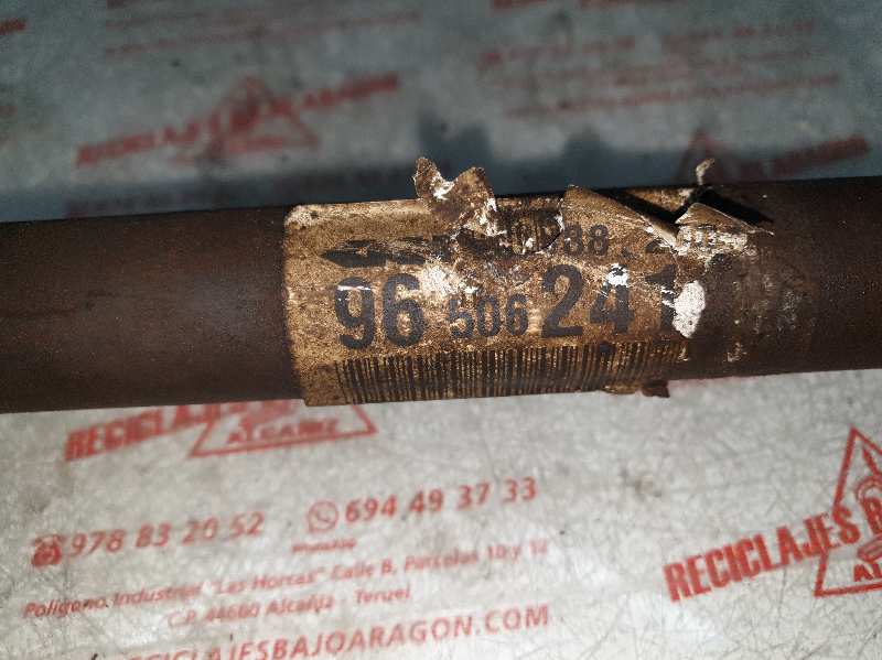 TRANSMISION DELANTERA DERECHA CITROEN C3 8HX