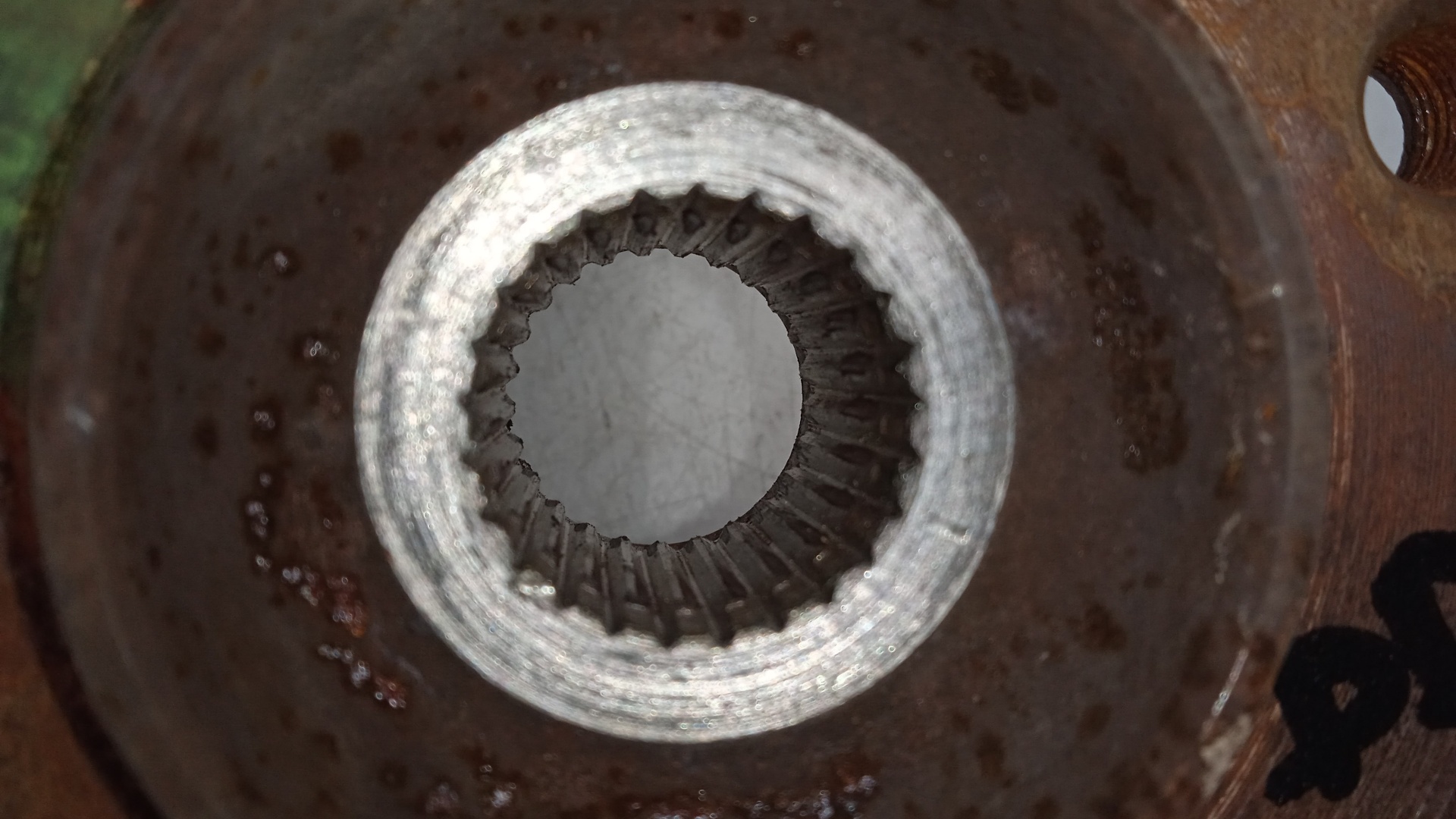 MANGUETA DELANTERA DERECHA PEUGEOT 406 LFY (XU7JP4)