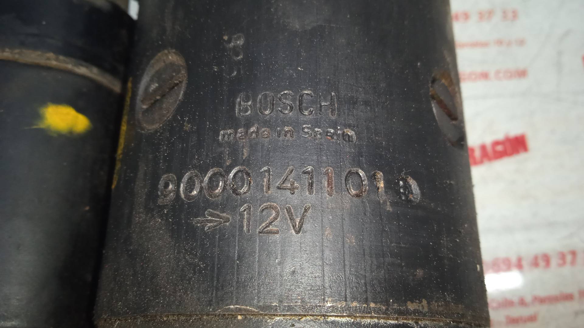 MOTOR ARRANQUE SEAT 127 