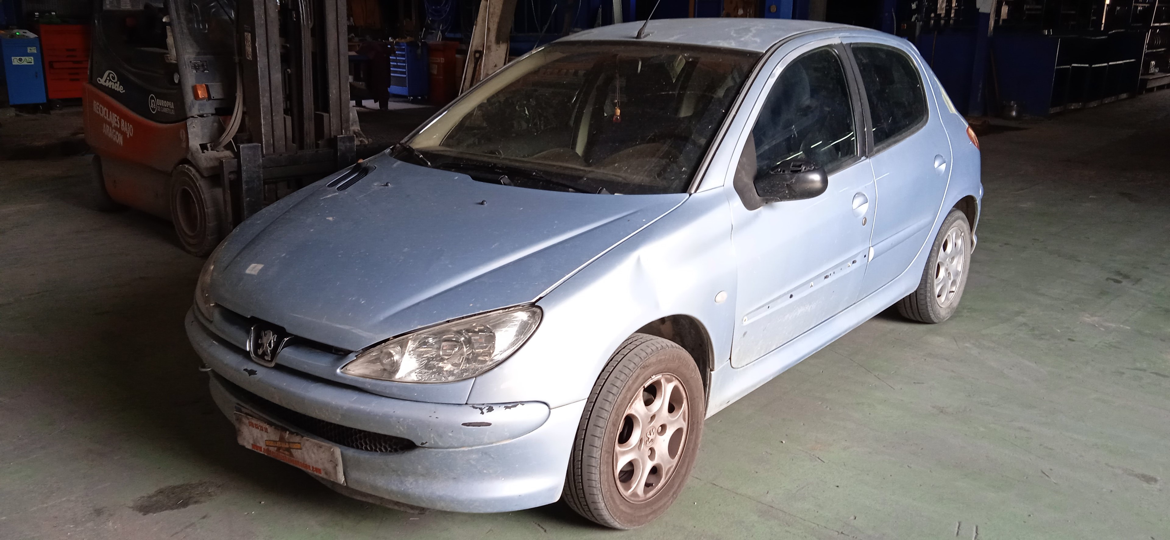 INYECTOR PEUGEOT 206 8HX