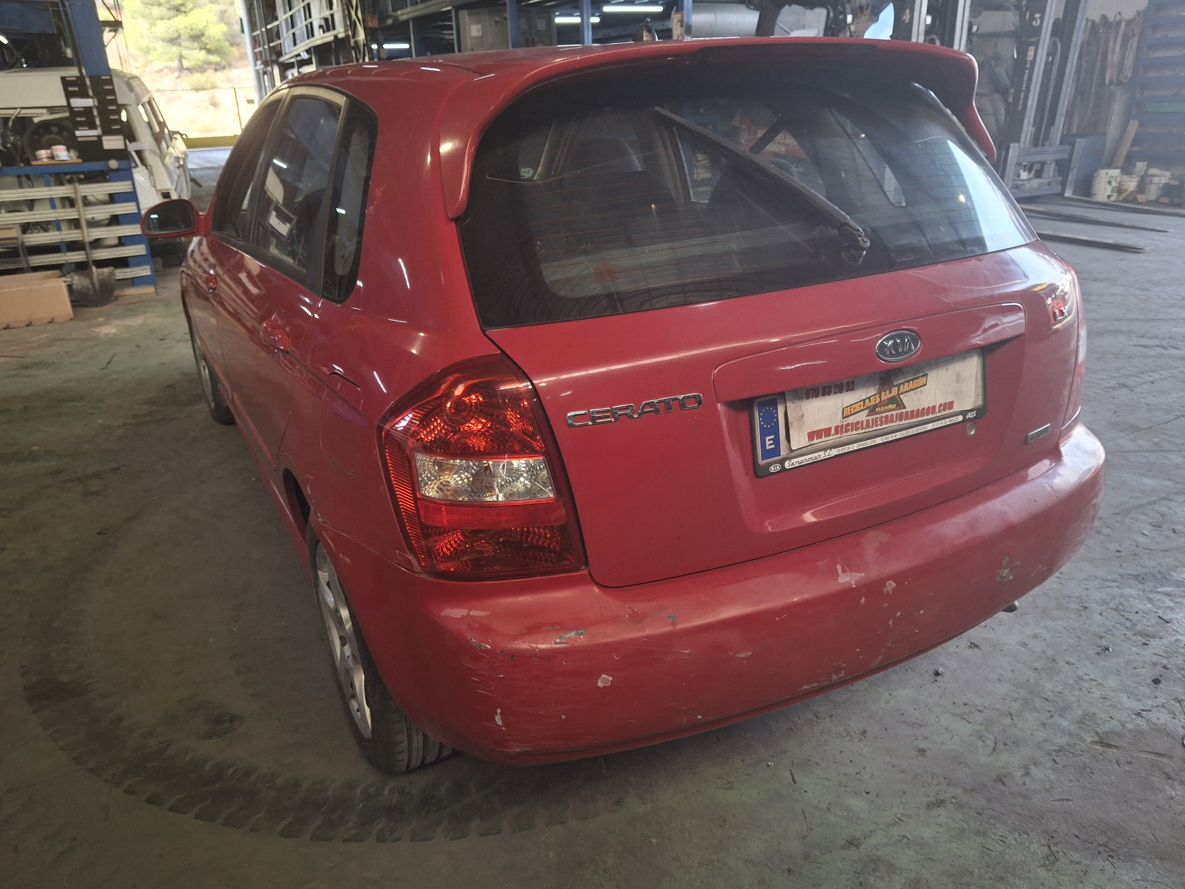  KIA CERATO 2.0 Turbodiesel CAT