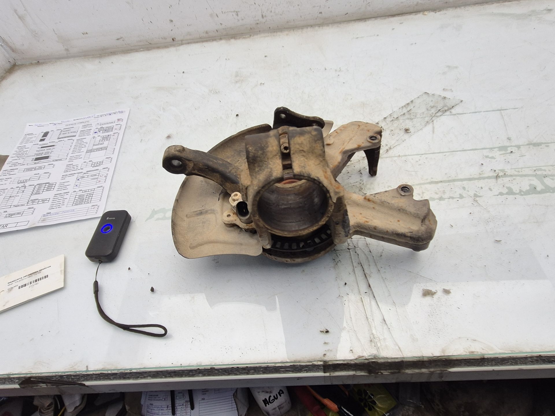 MANGUETA DELANTERA DERECHA SEAT TOLEDO 