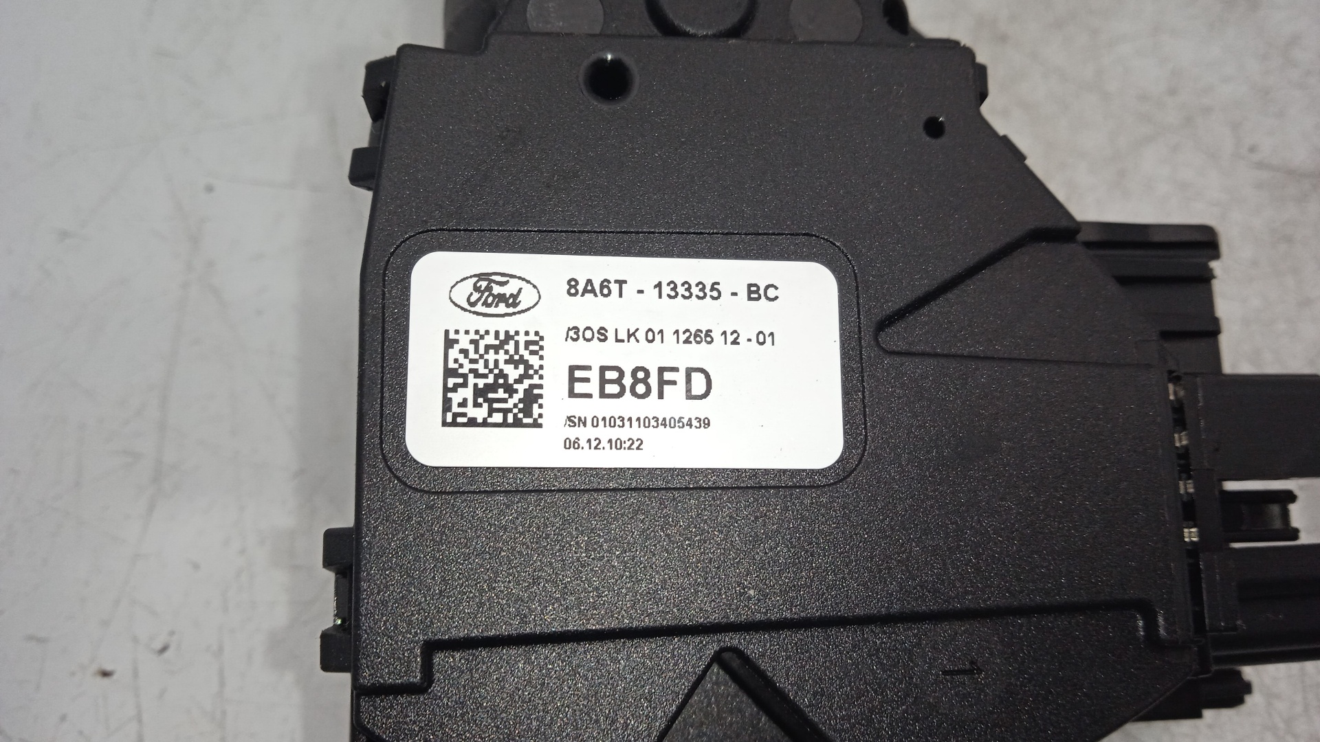 MANDO INTERMITENTES FORD FIESTA SNJB