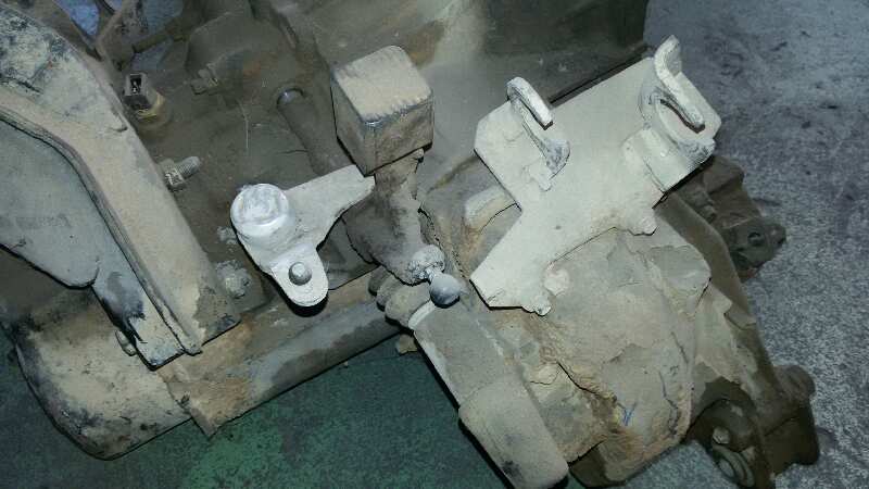 CAJA CAMBIOS PEUGEOT BOXER 