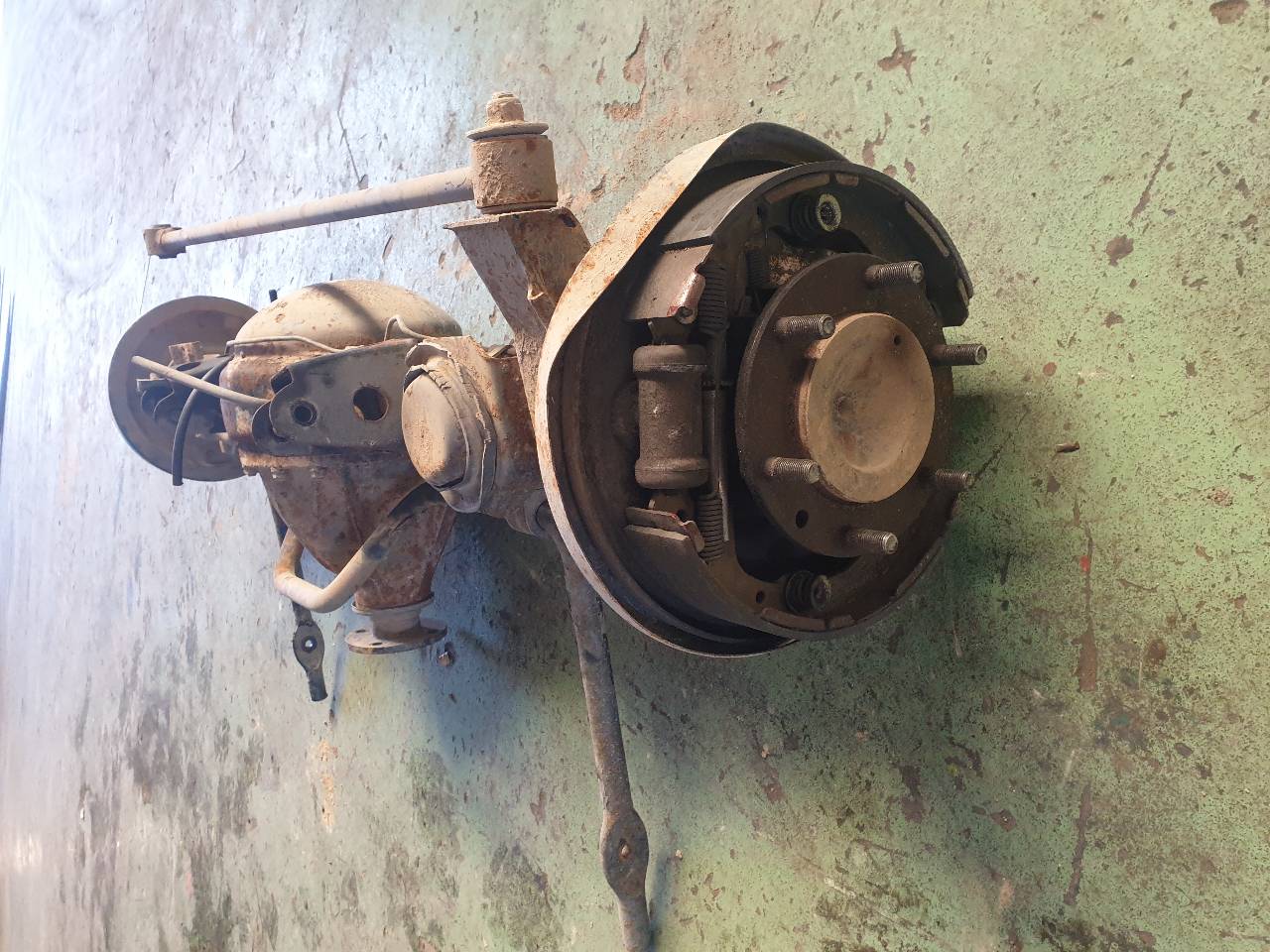 DIFERENCIAL TRASERO NISSAN TERRANO TD27