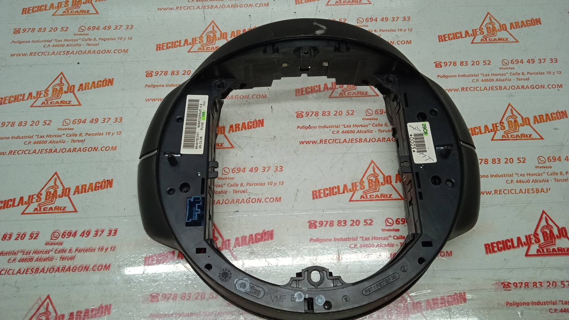 MANDO VOLANTE CITROEN C4 BERLINA NFU