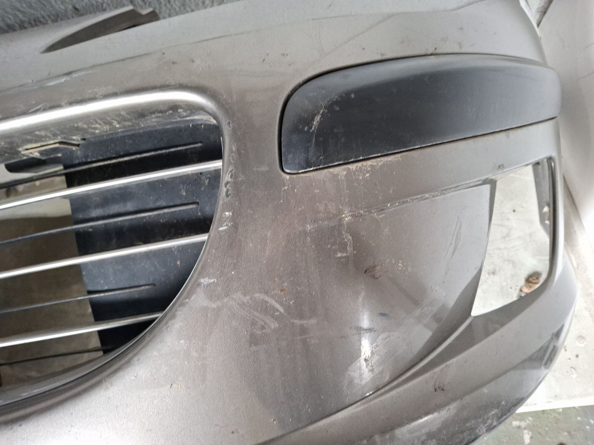 PARAGOLPES DELANTERO PEUGEOT 407 