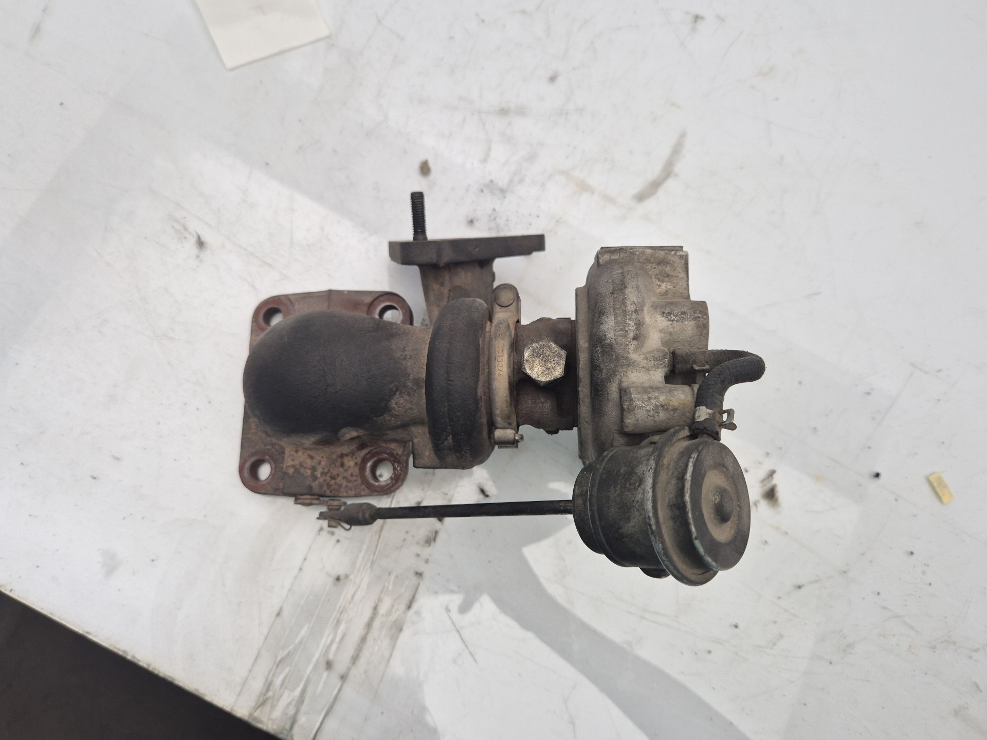 TURBOCOMPRESOR FORD TRANSIT 