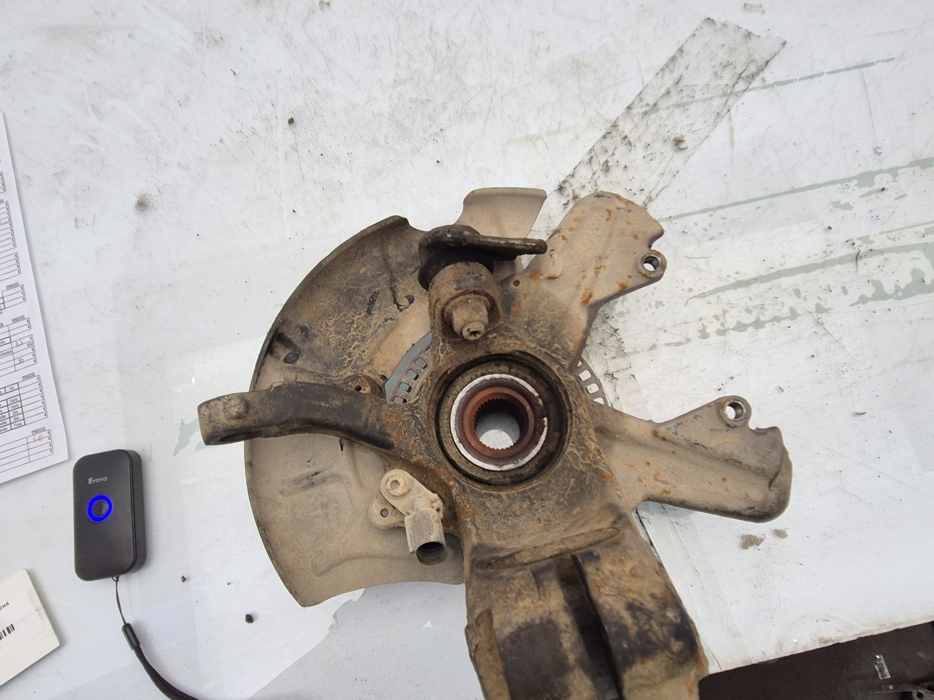 MANGUETA DELANTERA DERECHA SEAT TOLEDO 