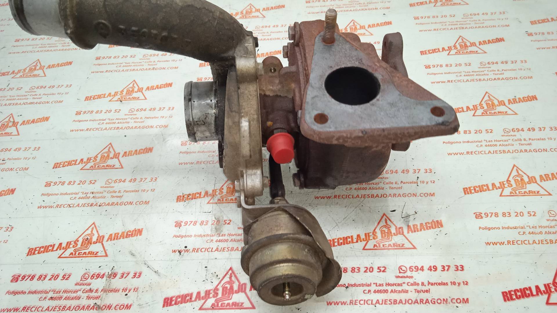 TURBOCOMPRESOR NISSAN PRIMERA F9Q