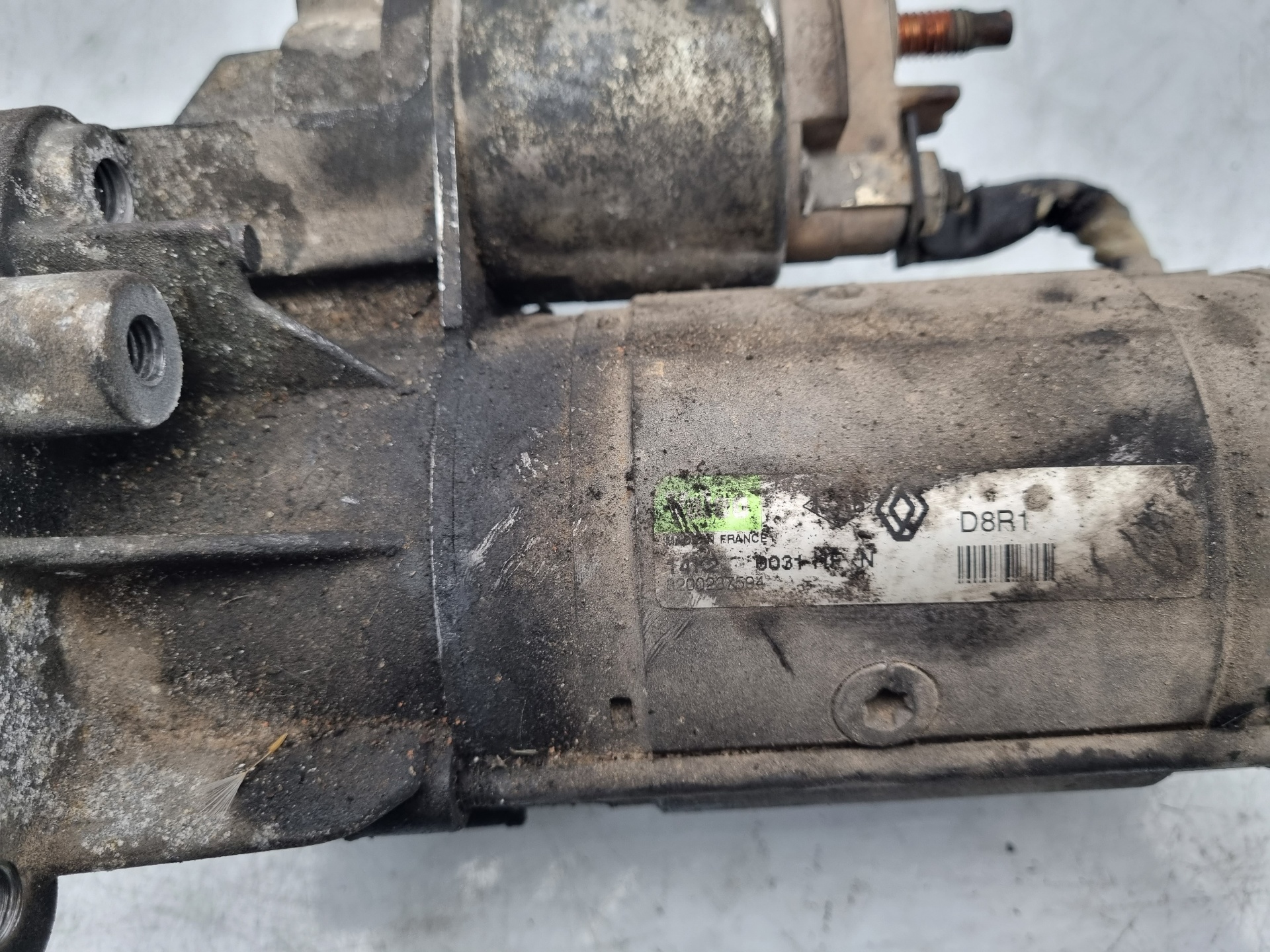 MOTOR ARRANQUE RENAULT ESPACE G9T J7