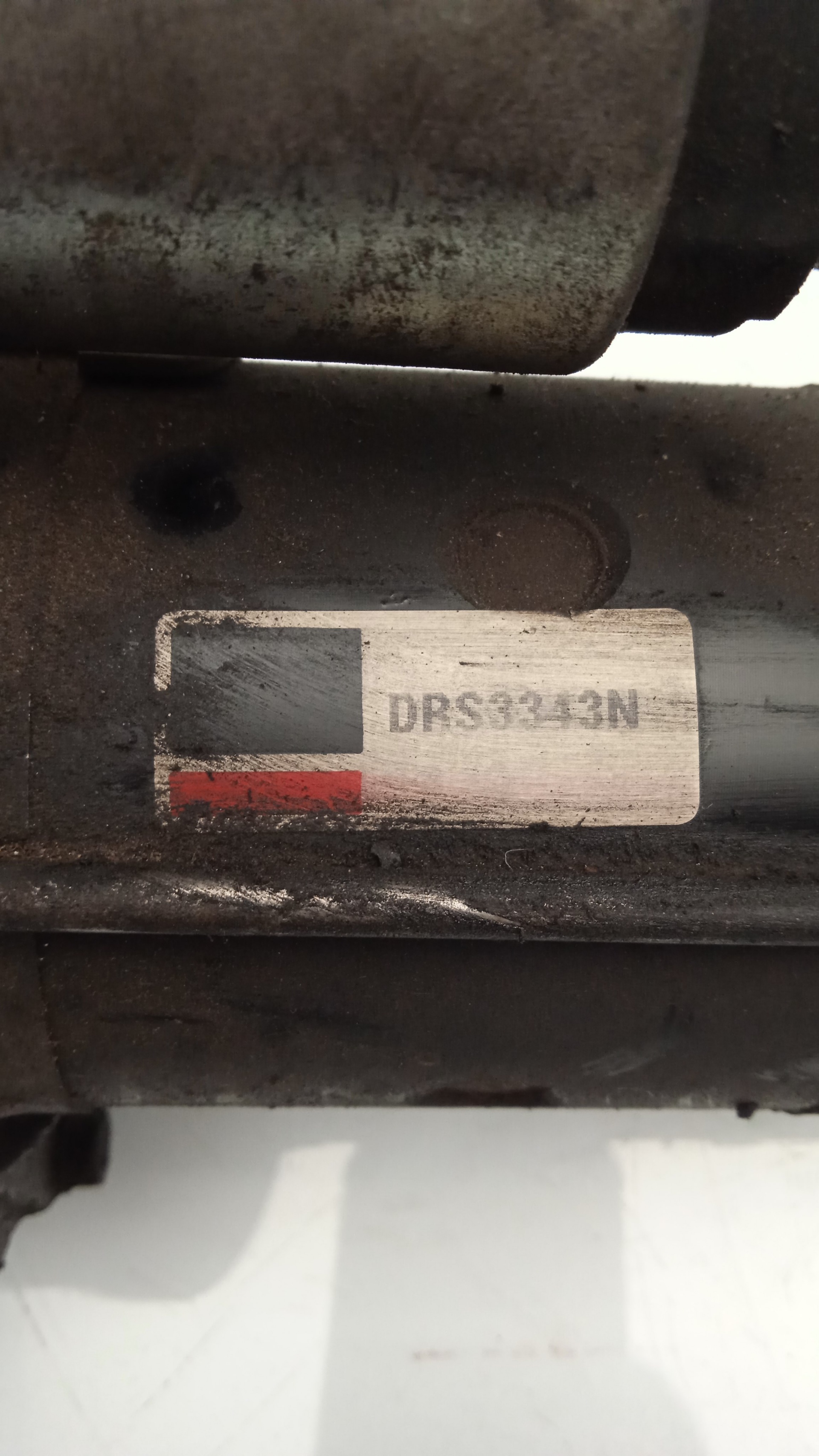 MOTOR ARRANQUE HYUNDAI H-1 D4BF