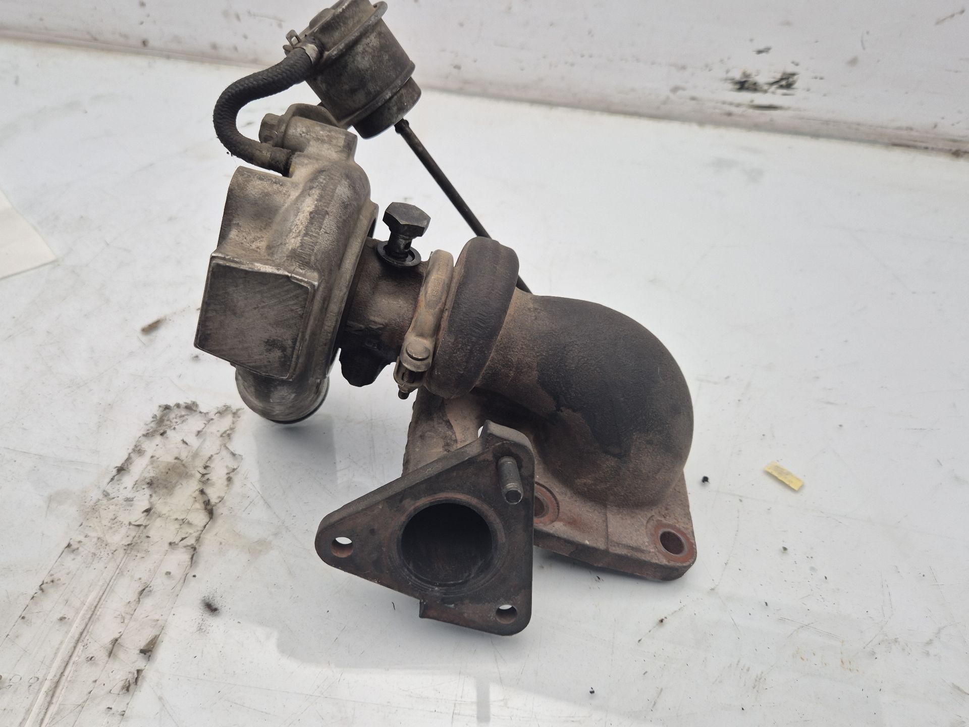 TURBOCOMPRESOR FORD TRANSIT 