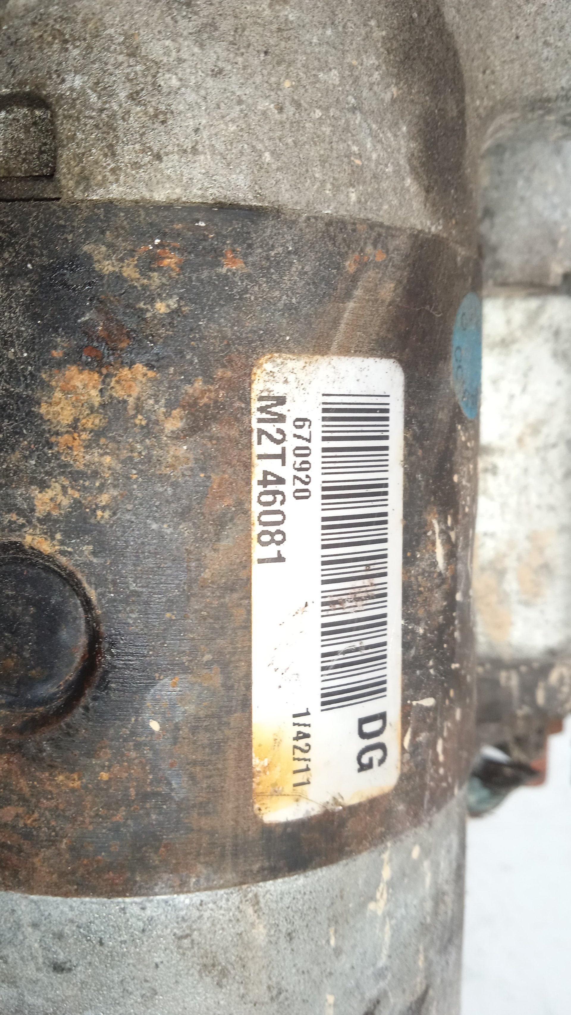 MOTOR ARRANQUE SUZUKI WAGON G13BB