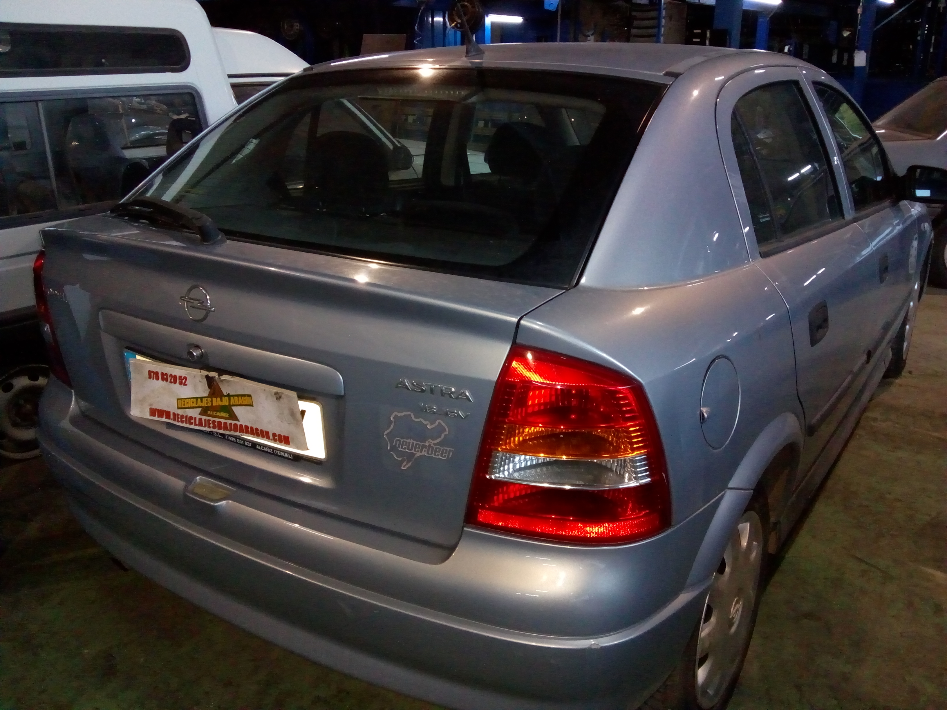 MOTOR ARRANQUE OPEL ASTRA Z16XE