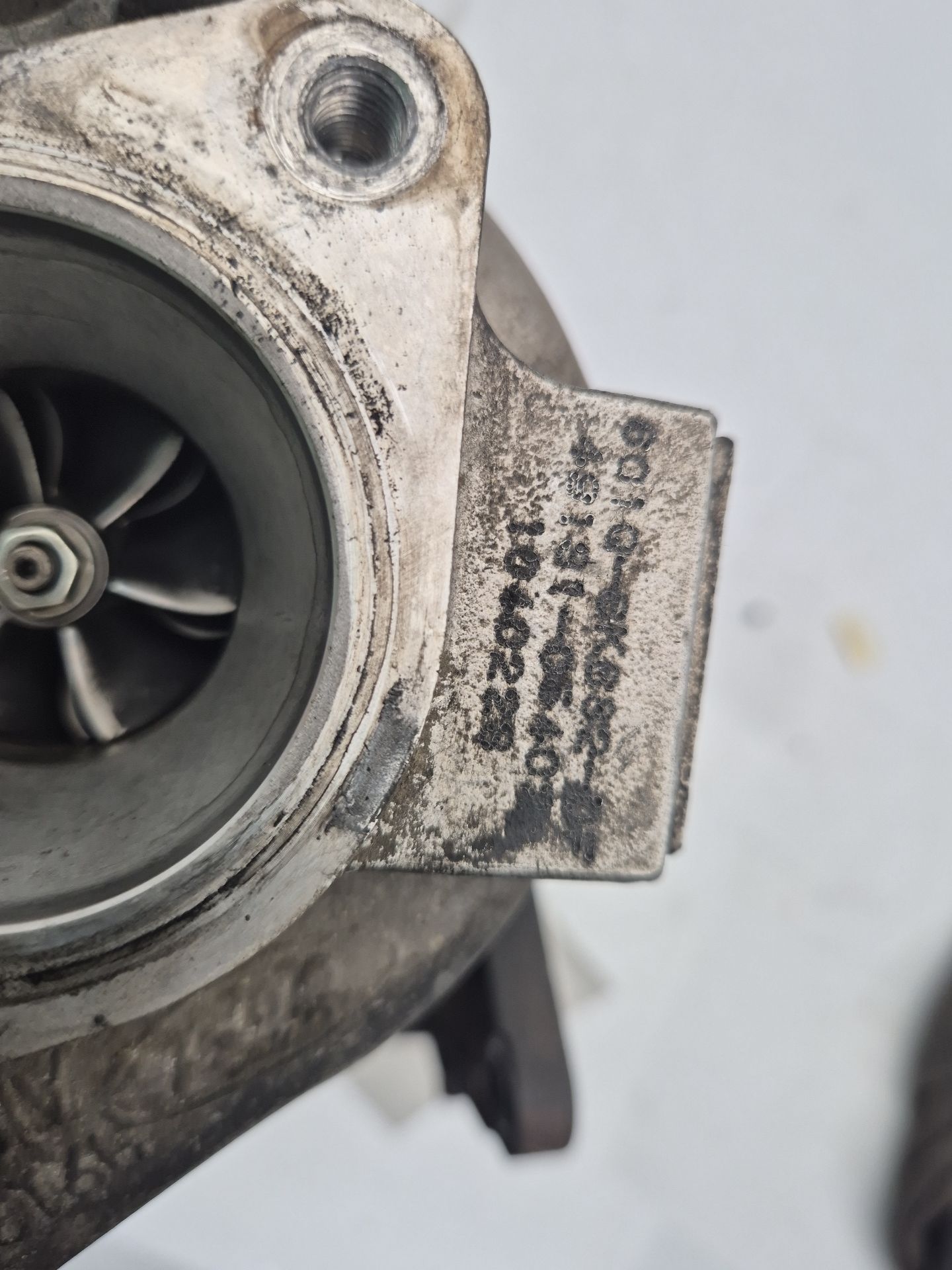 TURBOCOMPRESOR FORD TRANSIT 