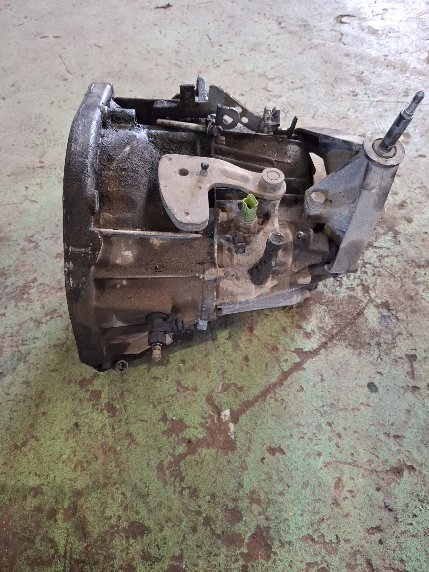 CAJA CAMBIOS RENAULT LAGUNA 