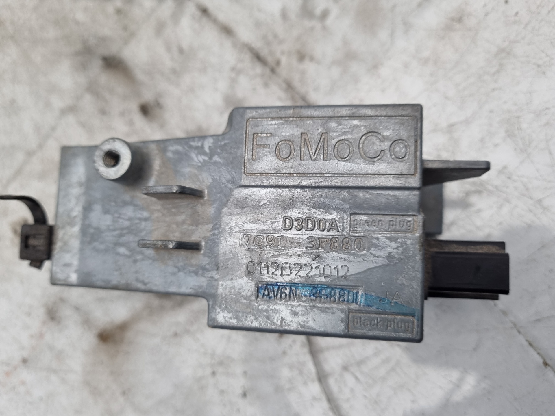 CONMUTADOR DE ARRANQUE FORD KUGA UFMA