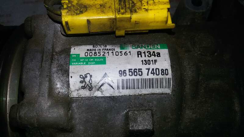 COMPRESOR AIRE ACONDICIONADO CITROEN C5 BERLINA RHR