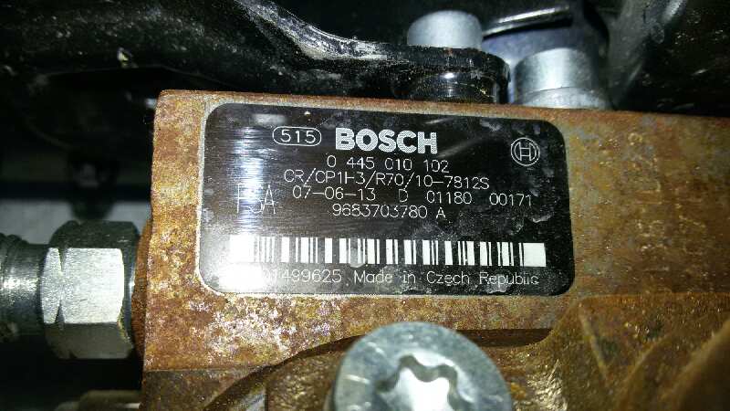 BOMBA INYECCION FORD FOCUS HHDA