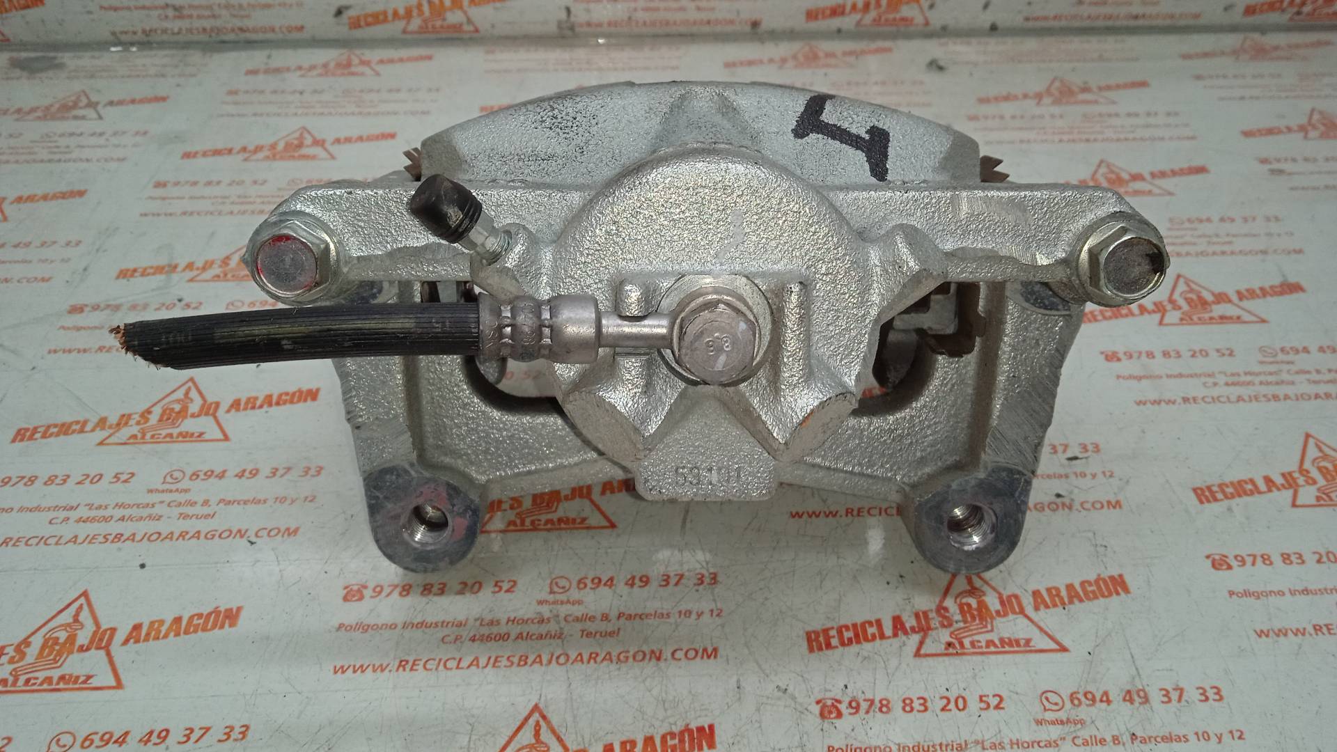 PINZA FRENO DELANTERA IZQUIERDA RENAULT MEGANE 