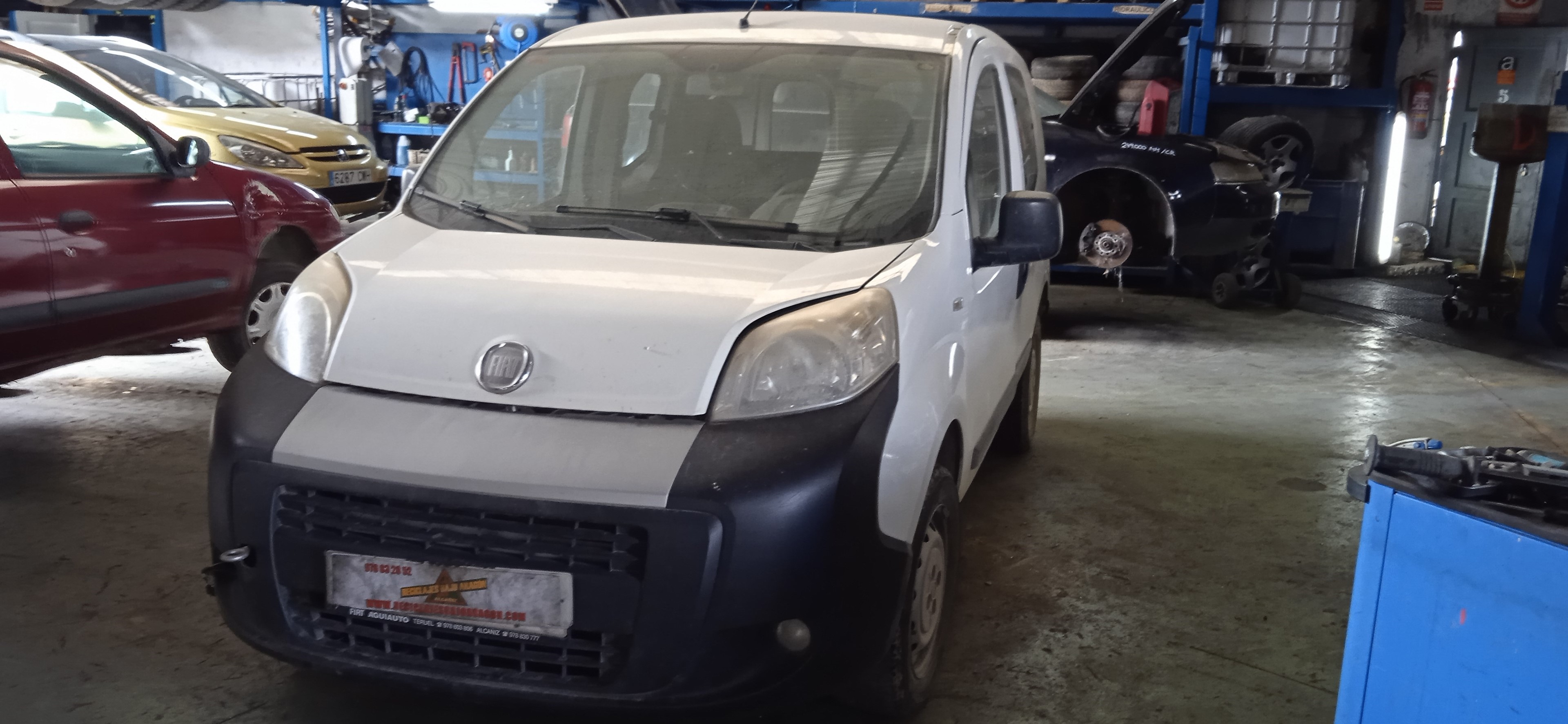 DEPRESOR FRENO / BOMBA VACIO FIAT FIORINO 199A2000