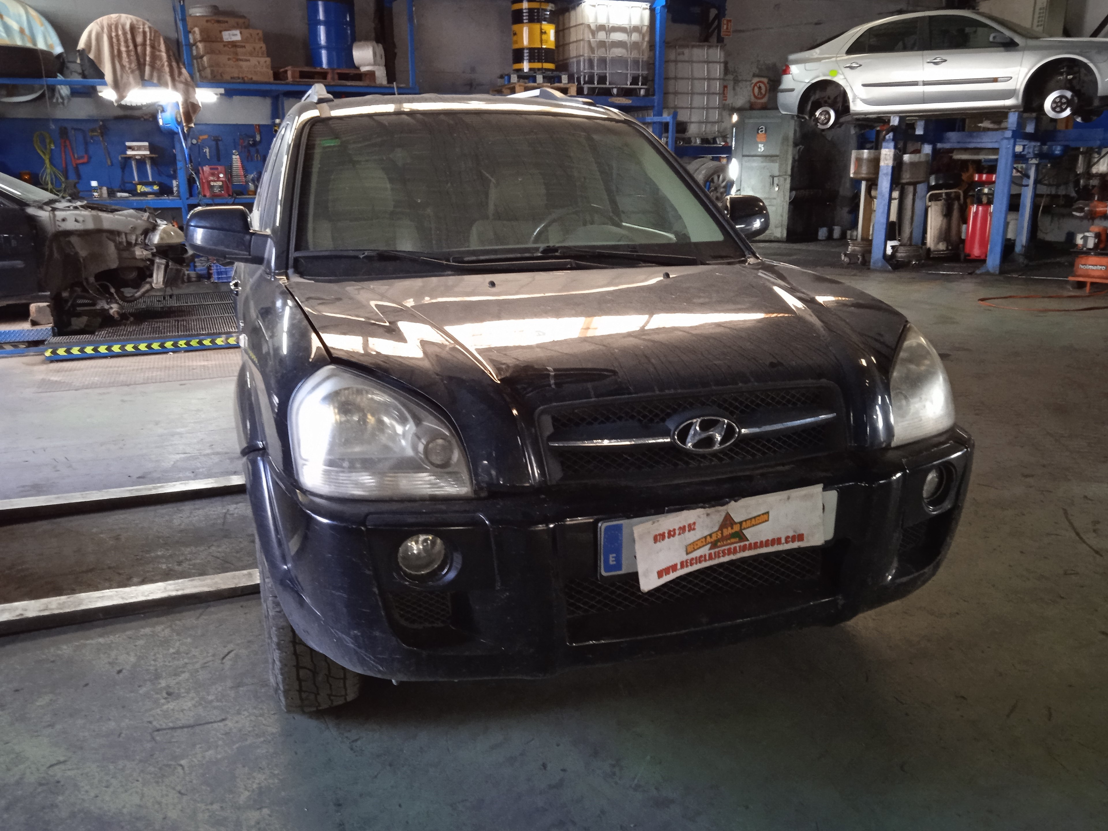 ELEVALUNAS DELANTERO DERECHO HYUNDAI TUCSON D4EA