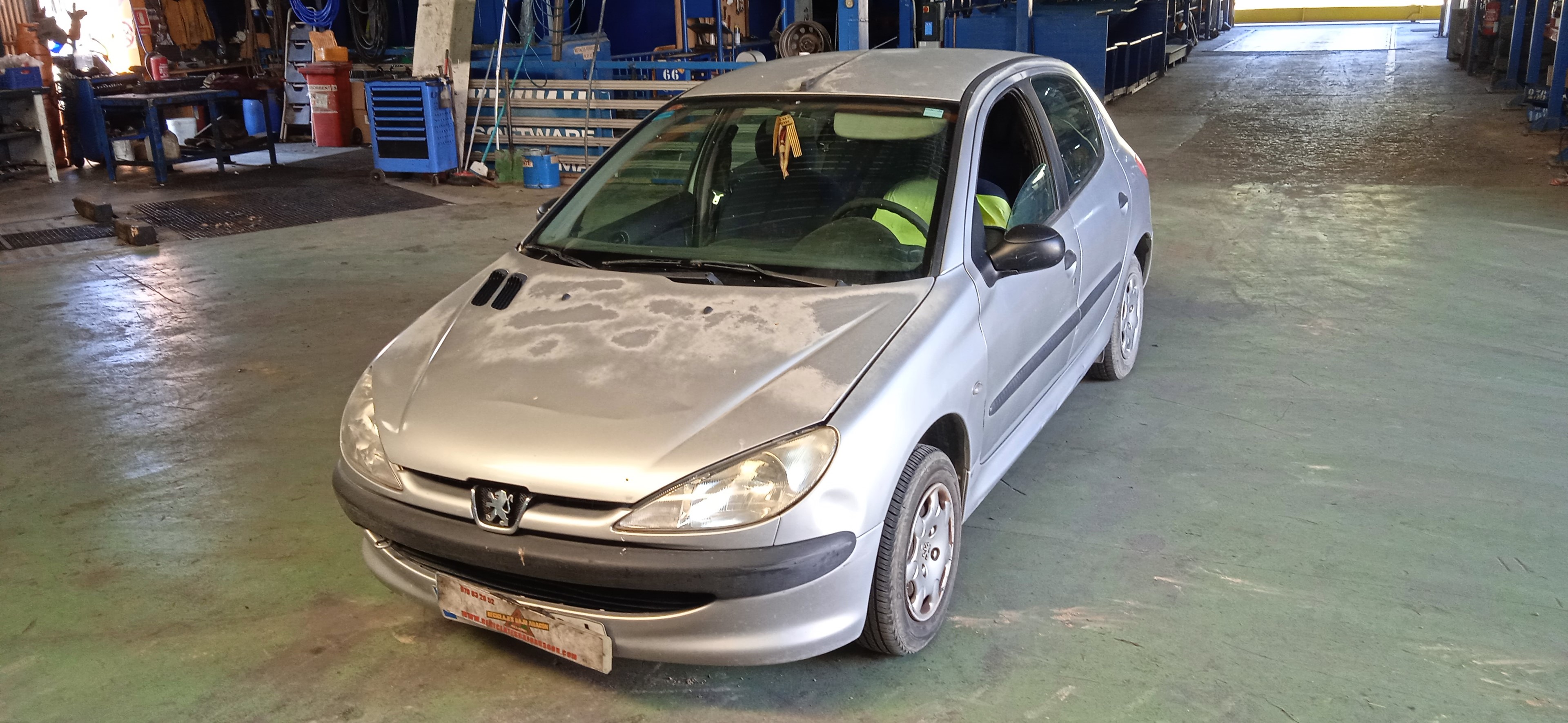 PASTILLAS DE FRENO PEUGEOT 206 KFX