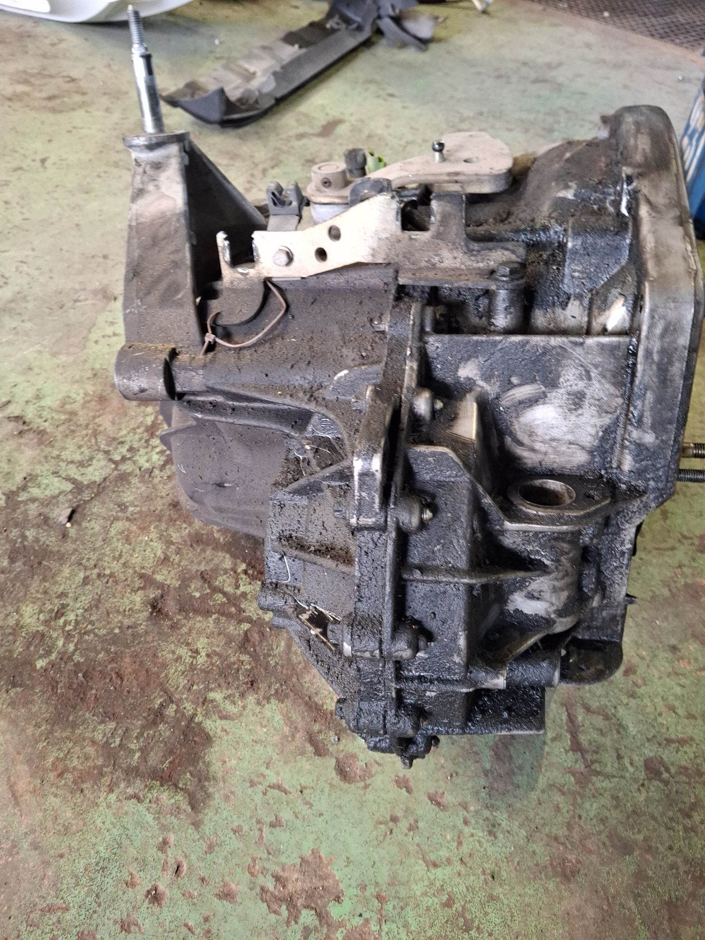 CAJA CAMBIOS RENAULT LAGUNA 