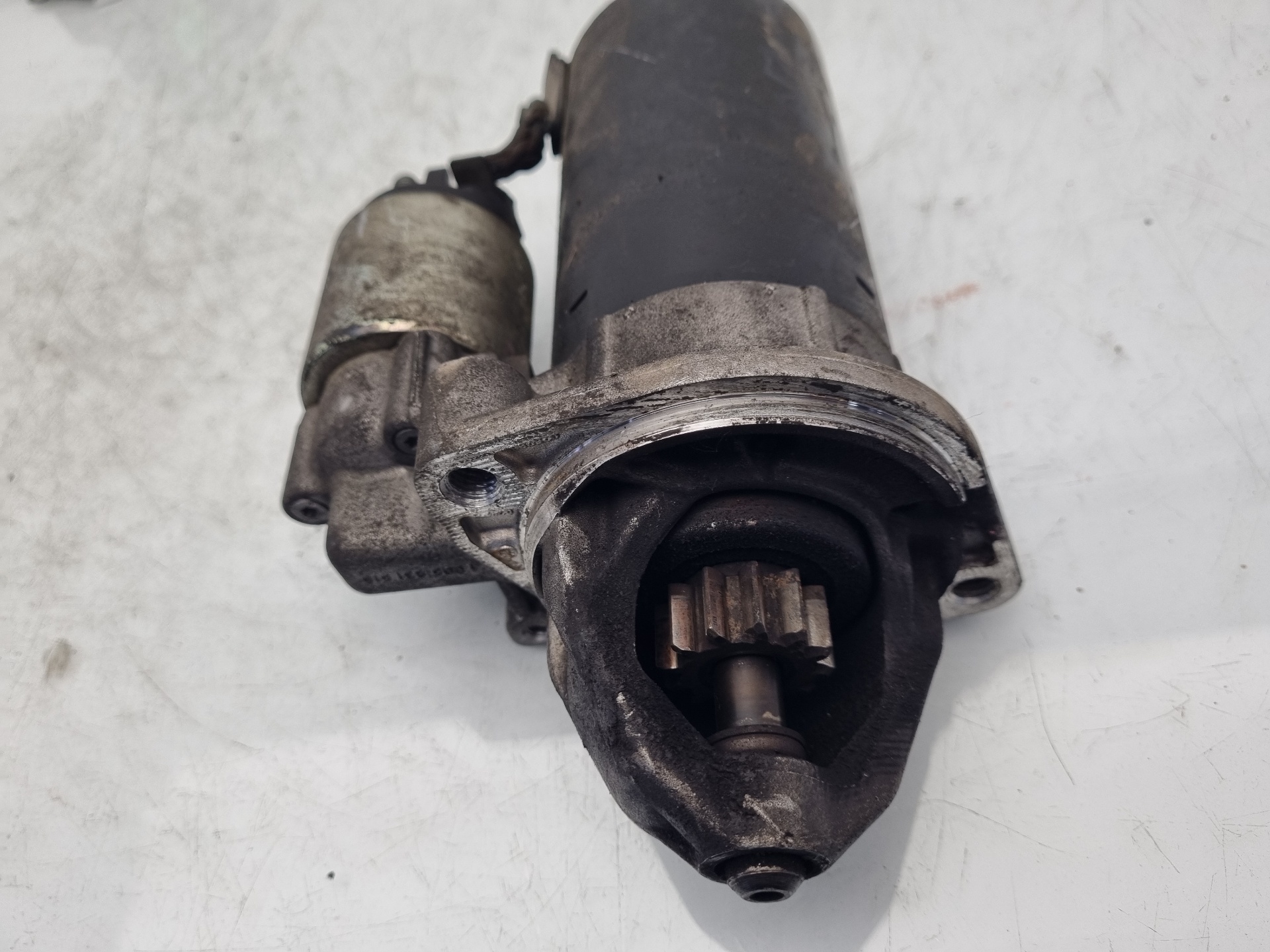MOTOR ARRANQUE MERCEDES-BENZ SPRINTER 612981