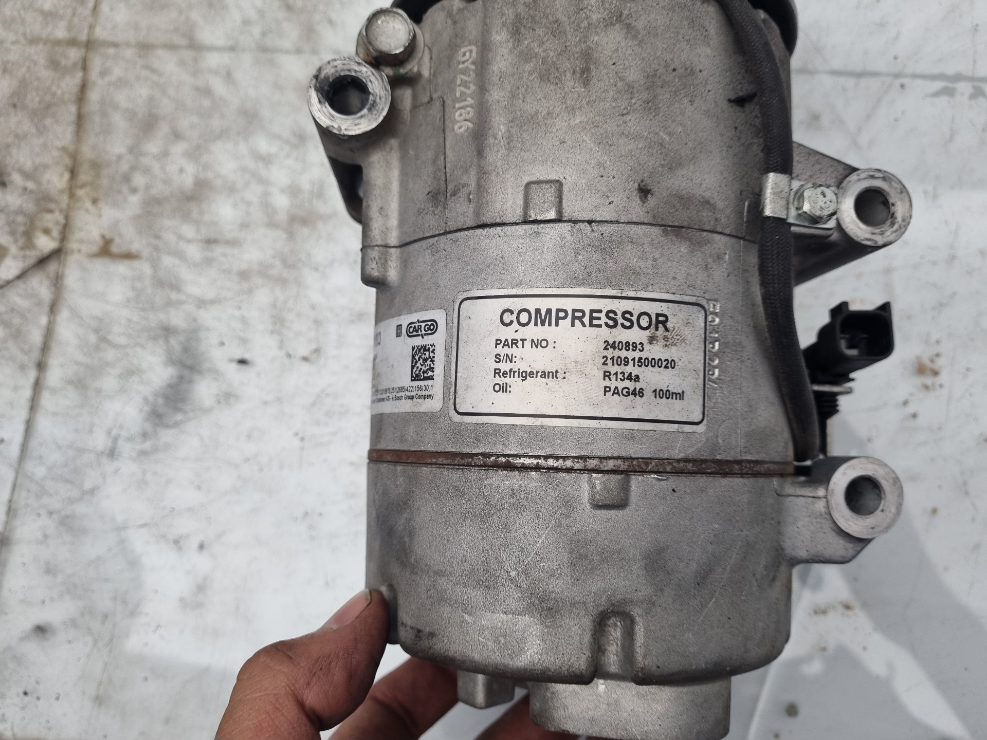 COMPRESOR AIRE ACONDICIONADO FORD FOCUS KKDA