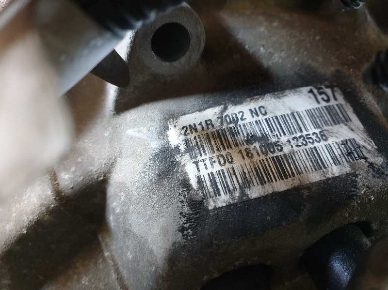 CAJA CAMBIOS FORD FUSION FXJA