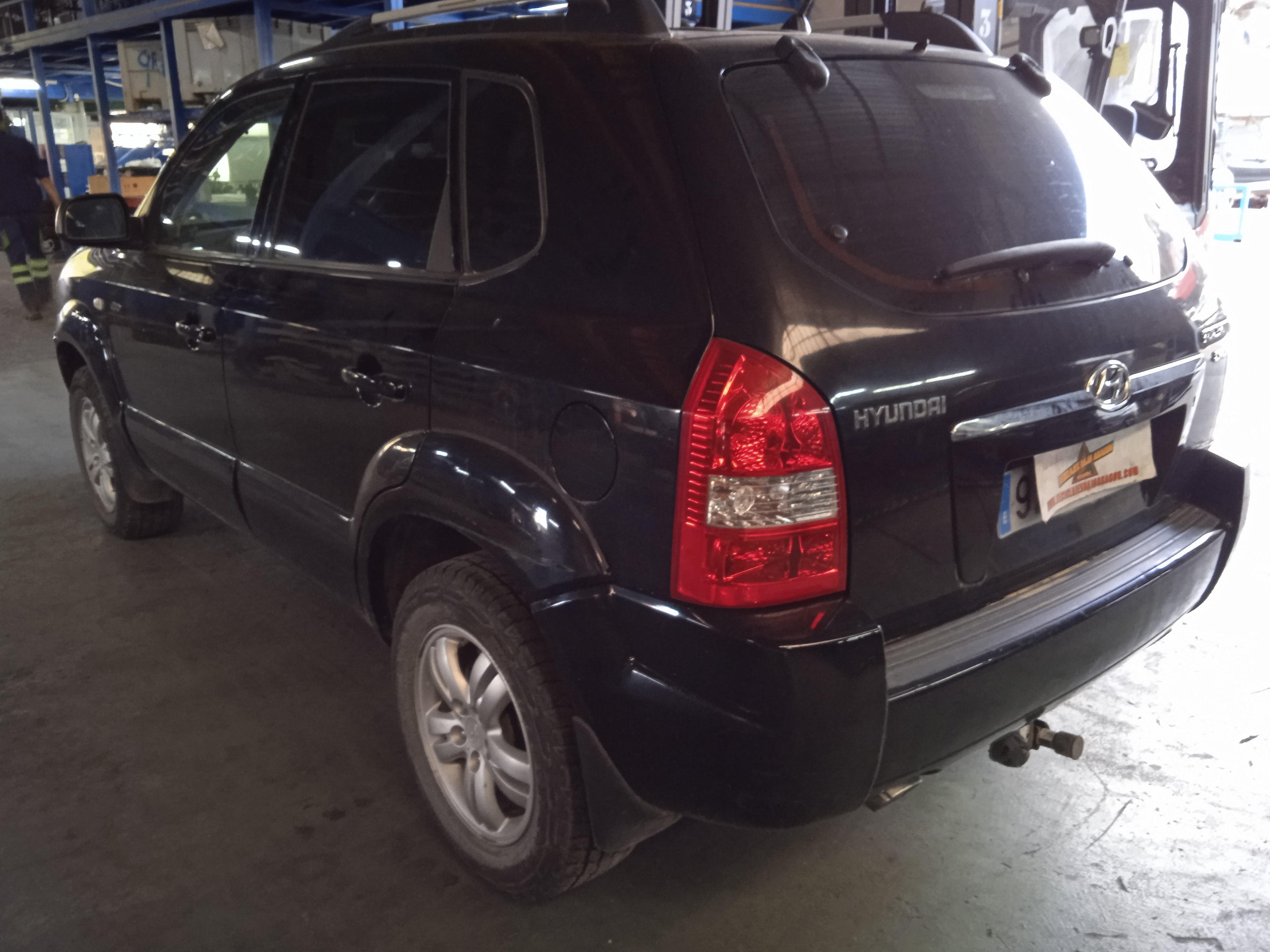 ELEVALUNAS DELANTERO DERECHO HYUNDAI TUCSON D4EA