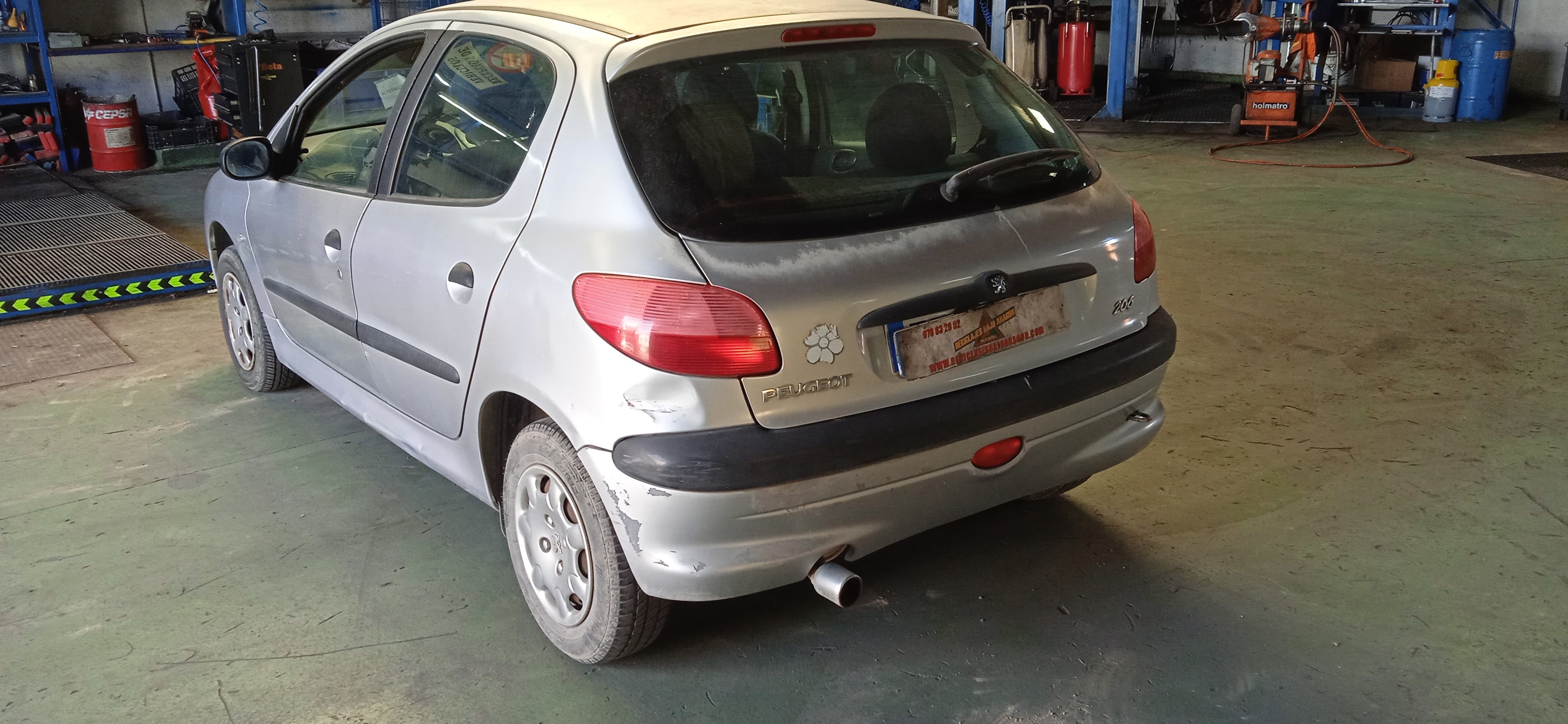 PASTILLAS DE FRENO PEUGEOT 206 KFX