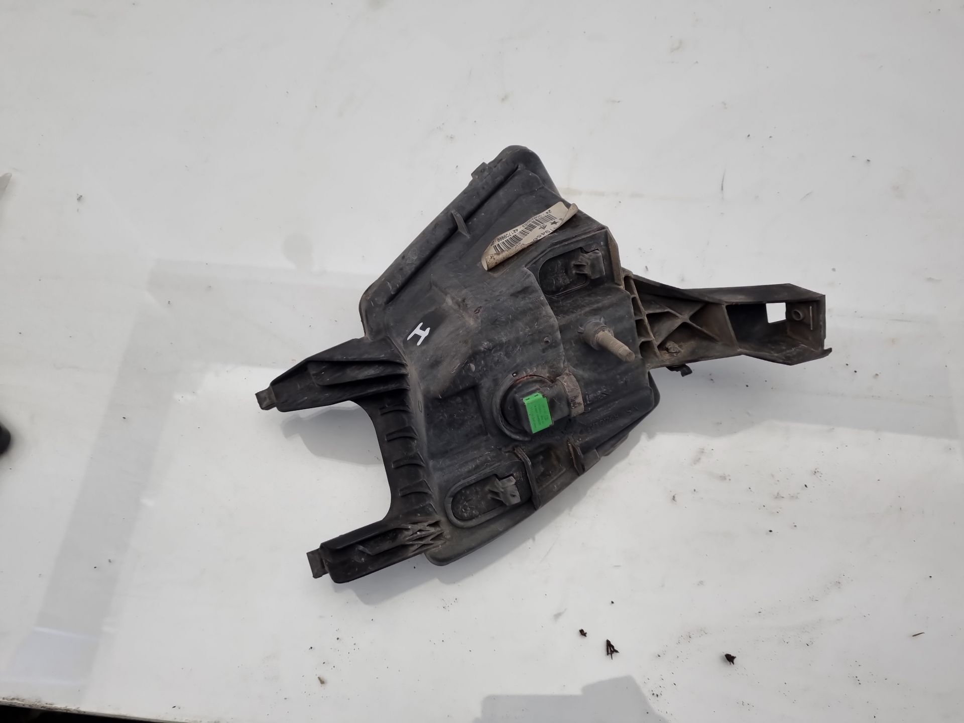  PEUGEOT 407 SW (6E_, 6D_) 2.0 HDi 135