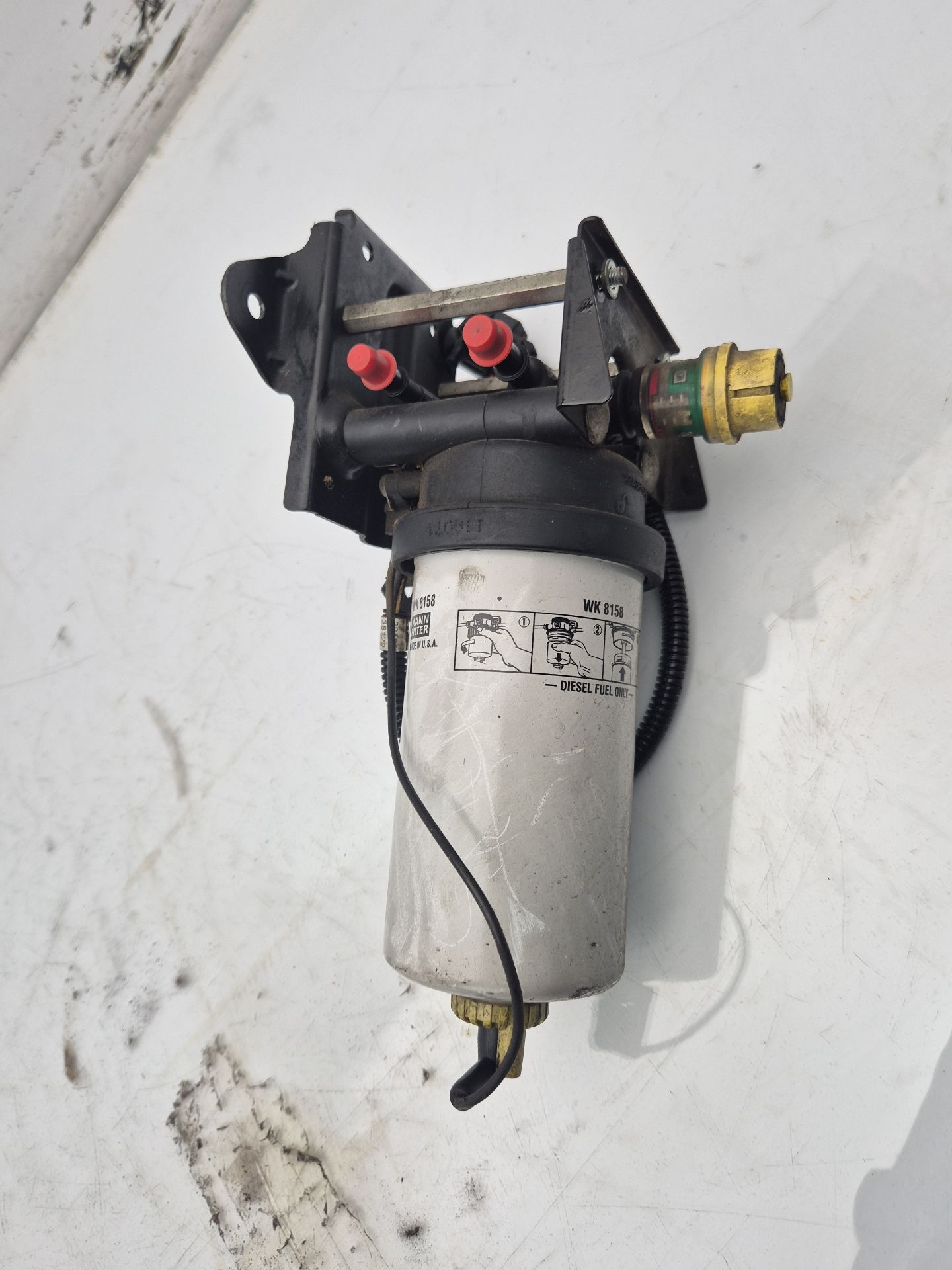 SOPORTE FILTRO GASOIL FORD TRANSIT 