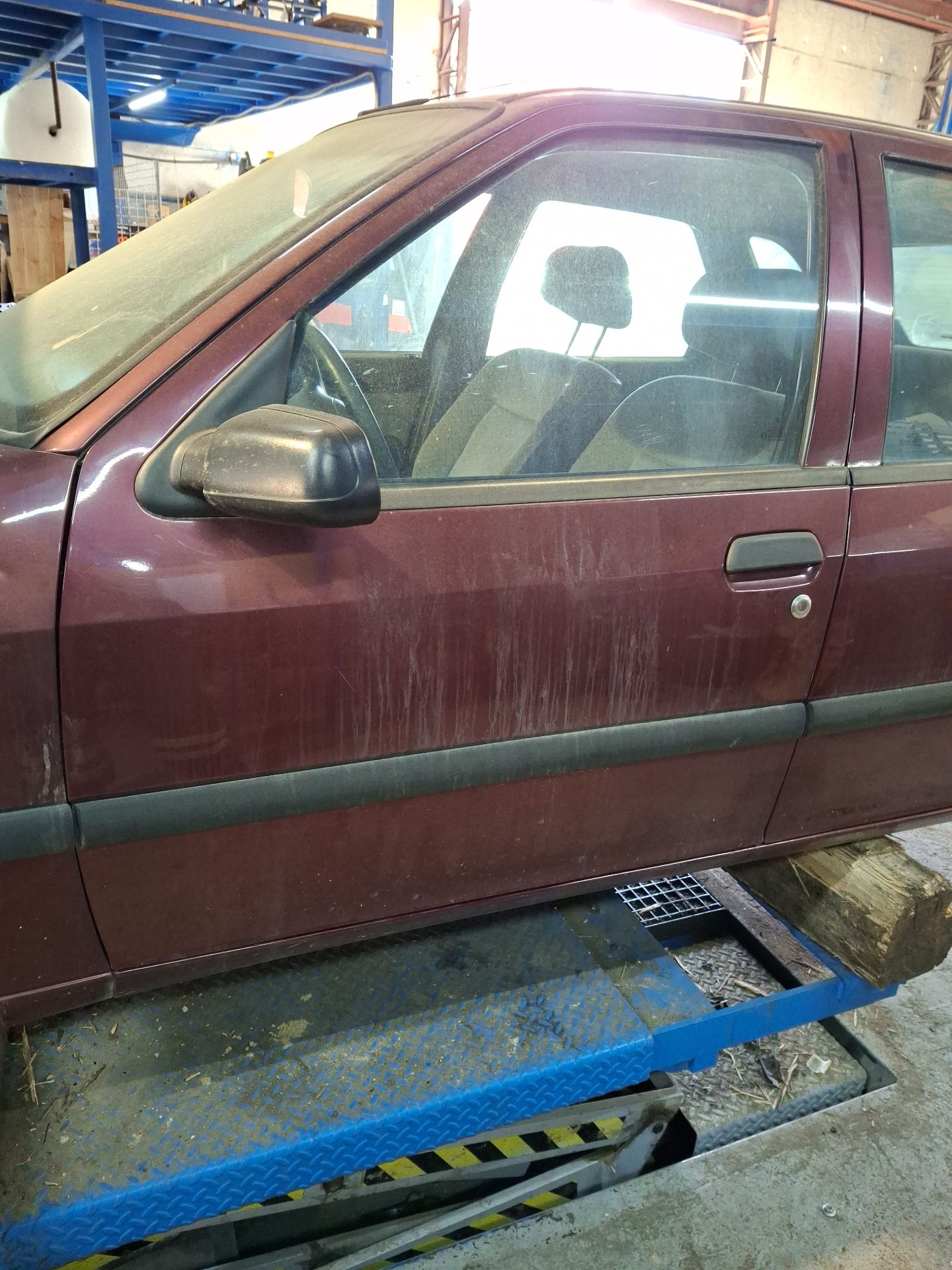 PUERTA DELANTERA IZQUIERDA CITROEN ZX 