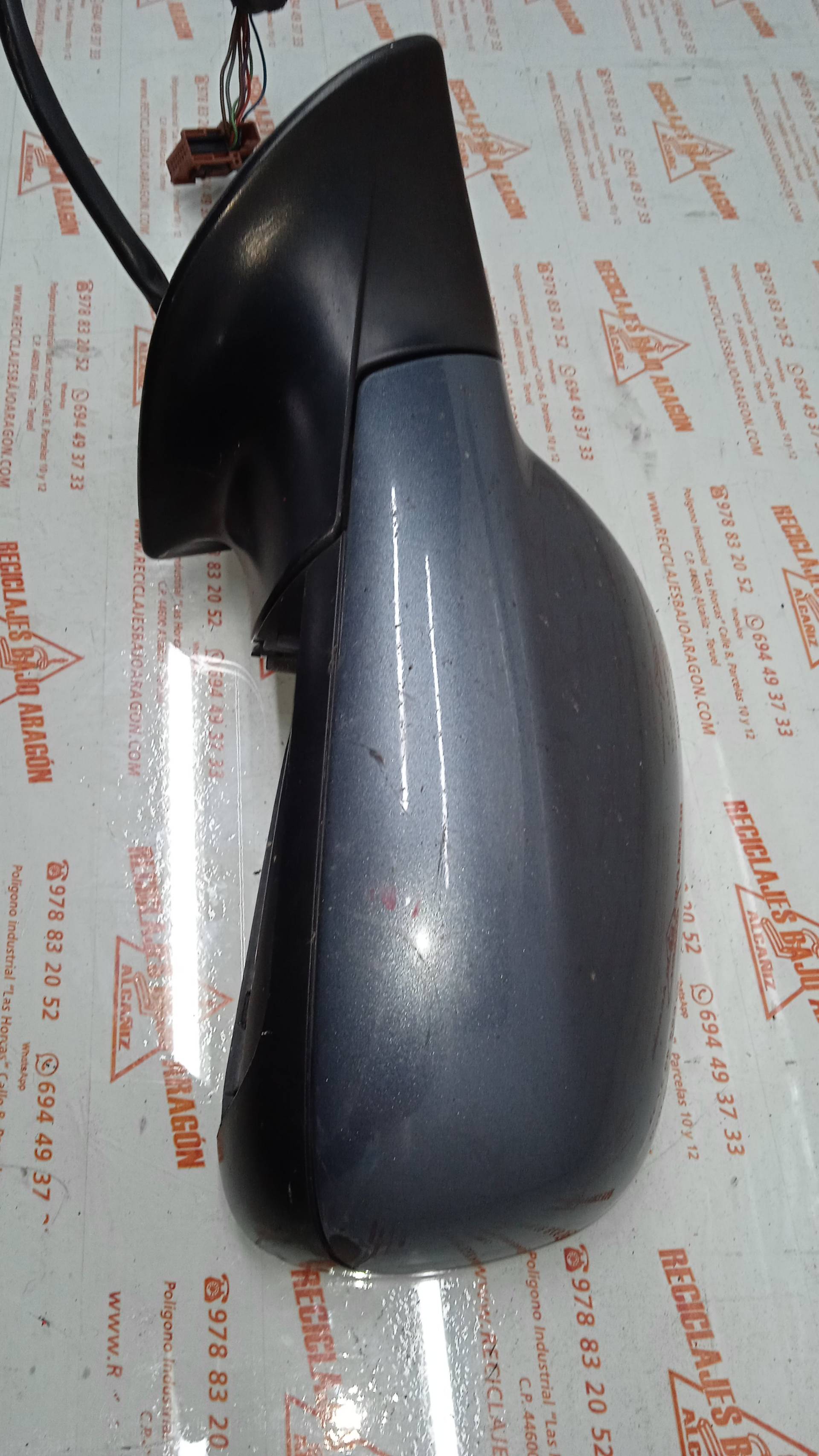 RETROVISOR IZQUIERDO PEUGEOT 407 RHR