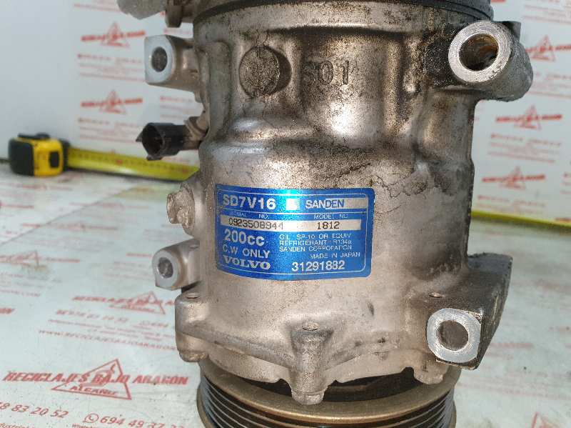 COMPRESOR AIRE ACONDICIONADO VOLVO V50 D4164T