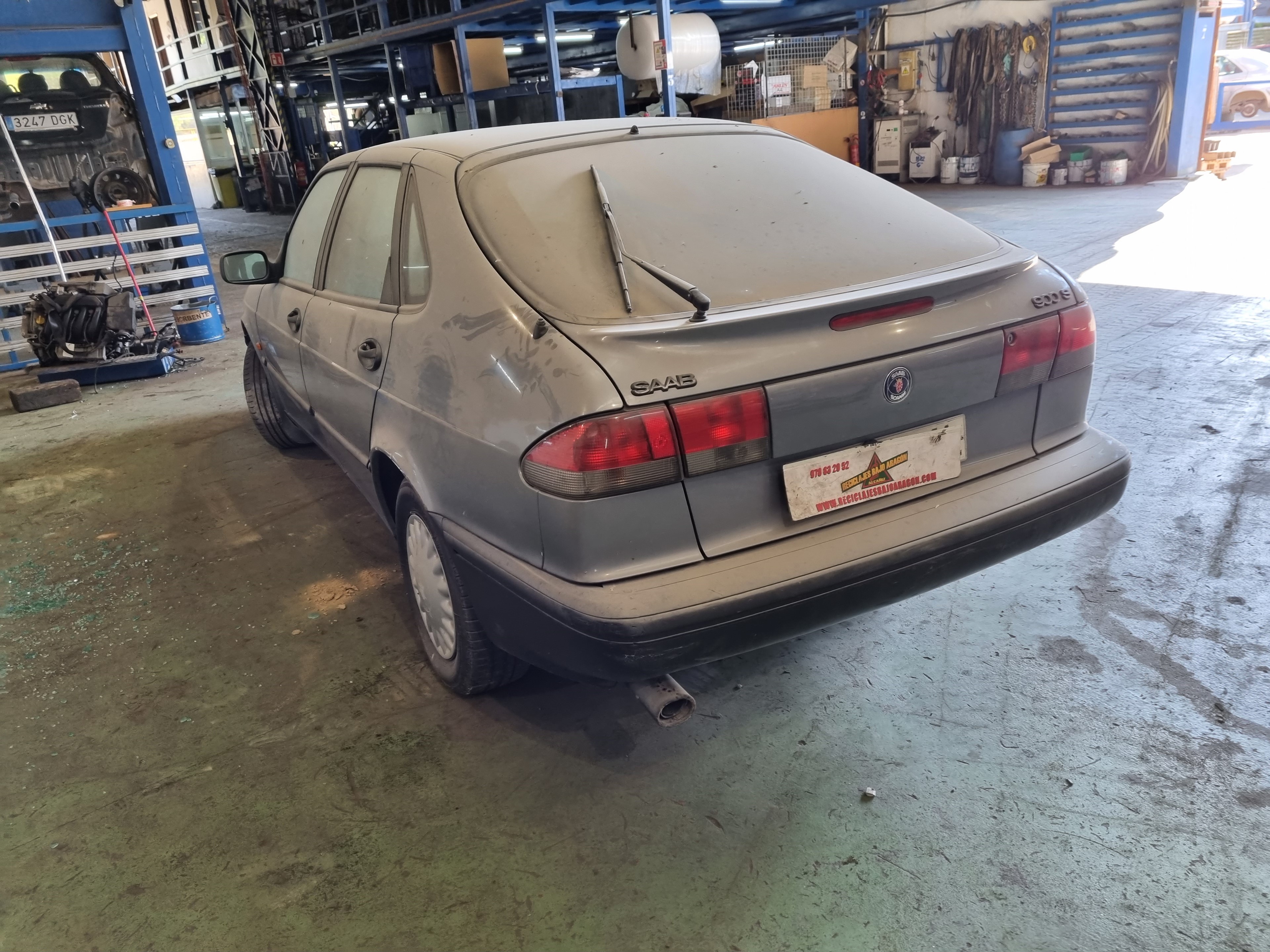 PILOTO TRASERO IZQUIERDO SAAB 900 B234I